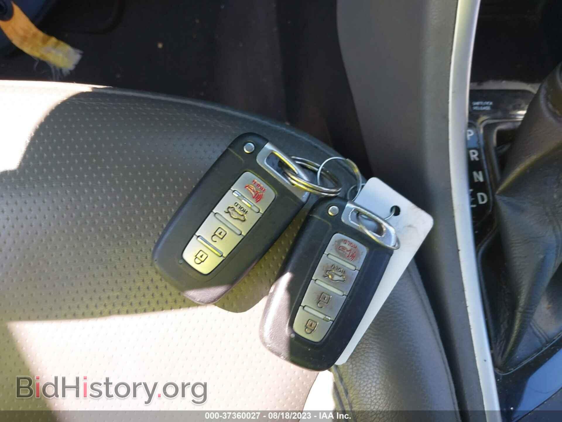 2013 HYUNDAI SONATA - VIN: 5NPEC4AC1DH809934 - Фото 11