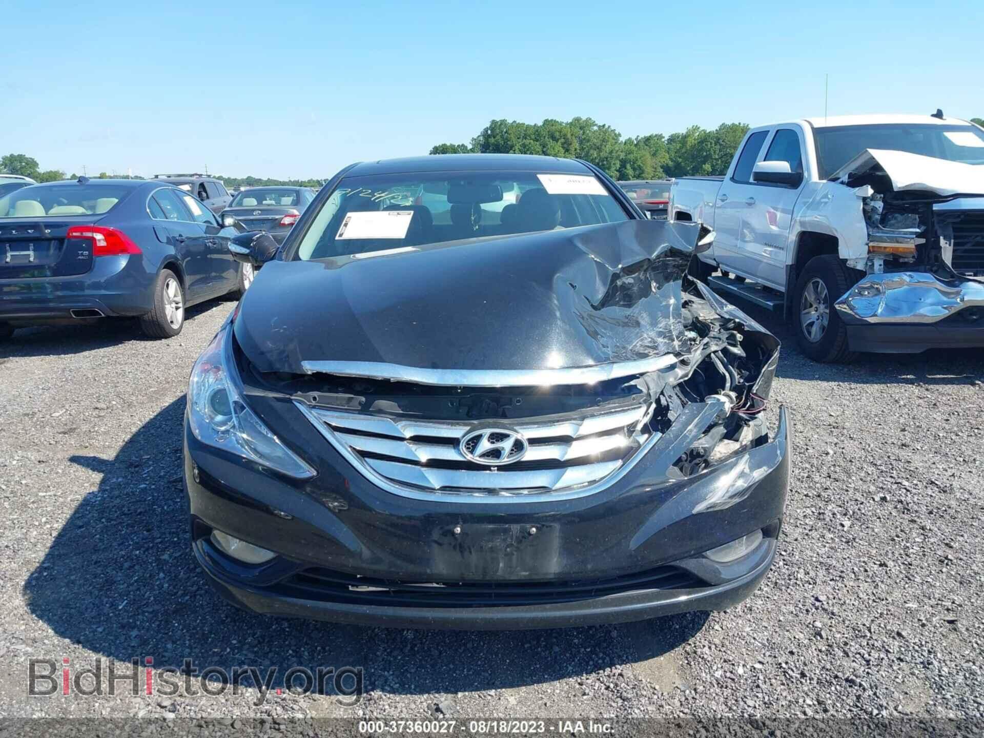 2013 HYUNDAI SONATA - VIN: 5NPEC4AC1DH809934 - Фото 12