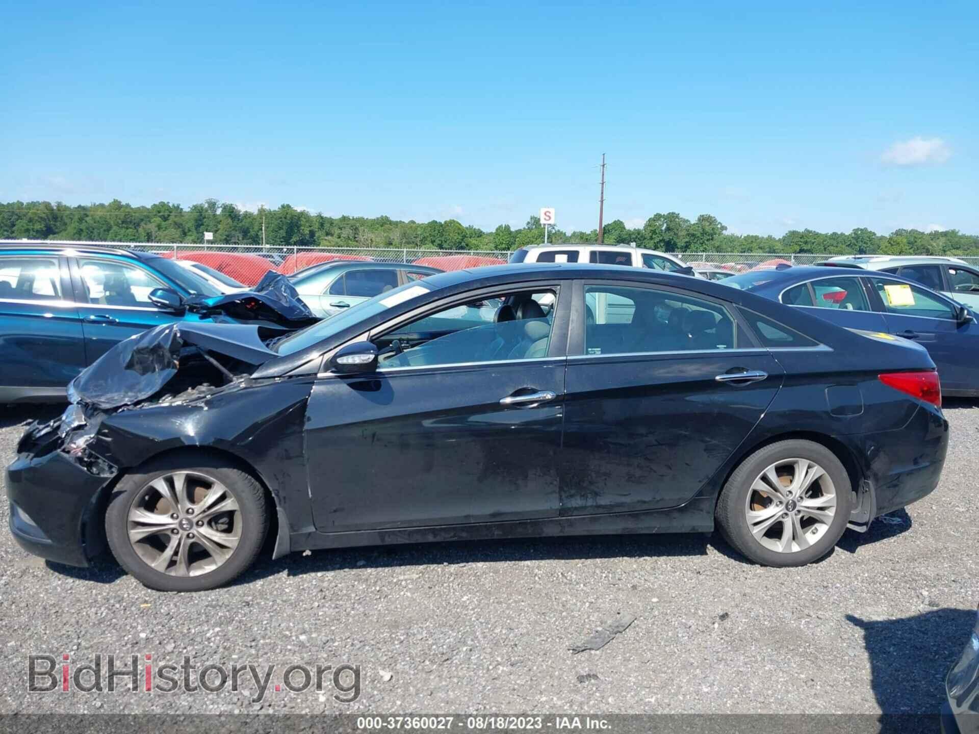 2013 HYUNDAI SONATA - VIN: 5NPEC4AC1DH809934 - Фото 14