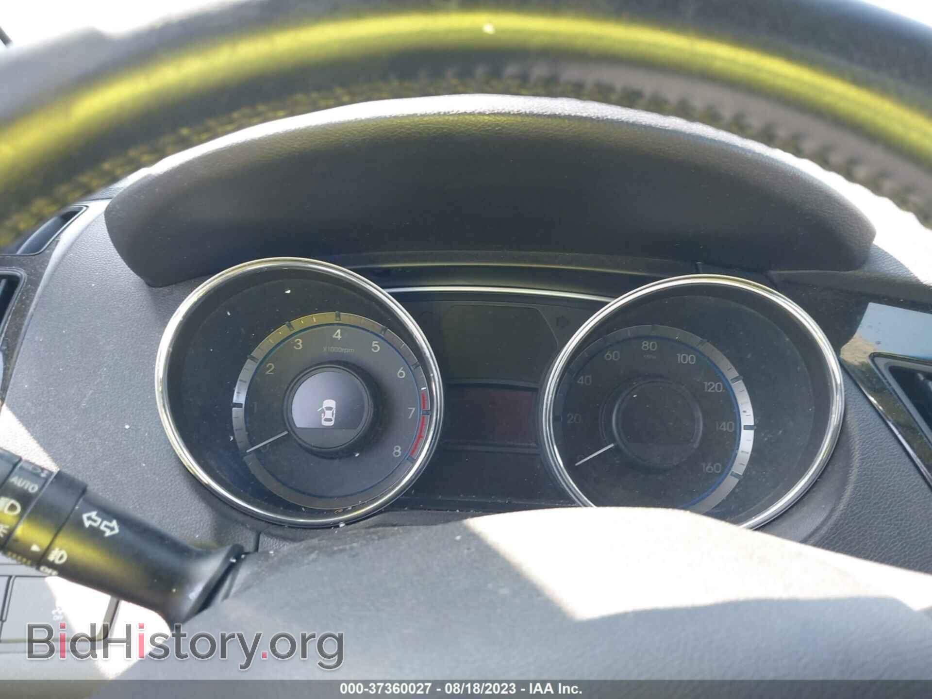 2013 HYUNDAI SONATA - VIN: 5NPEC4AC1DH809934 - Фото 15