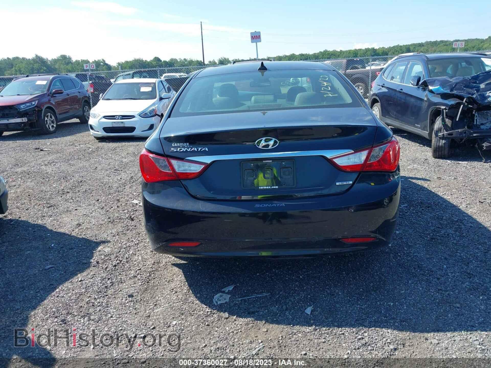 2013 HYUNDAI SONATA - VIN: 5NPEC4AC1DH809934 - Фото 16