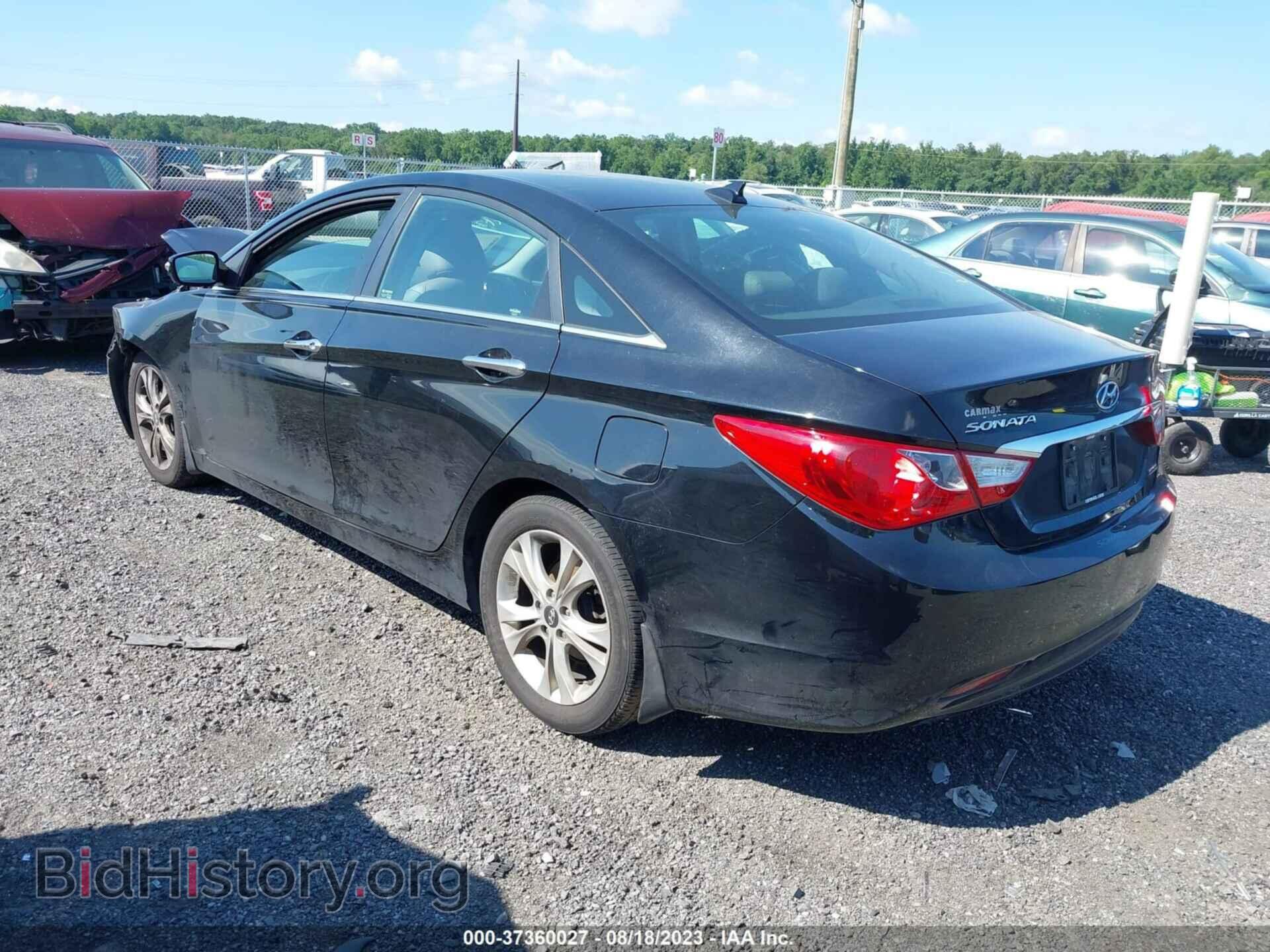 2013 HYUNDAI SONATA - VIN: 5NPEC4AC1DH809934 - Фото 3