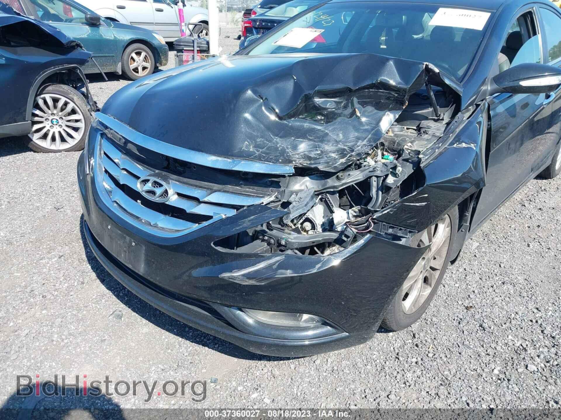2013 HYUNDAI SONATA - VIN: 5NPEC4AC1DH809934 - Фото 6