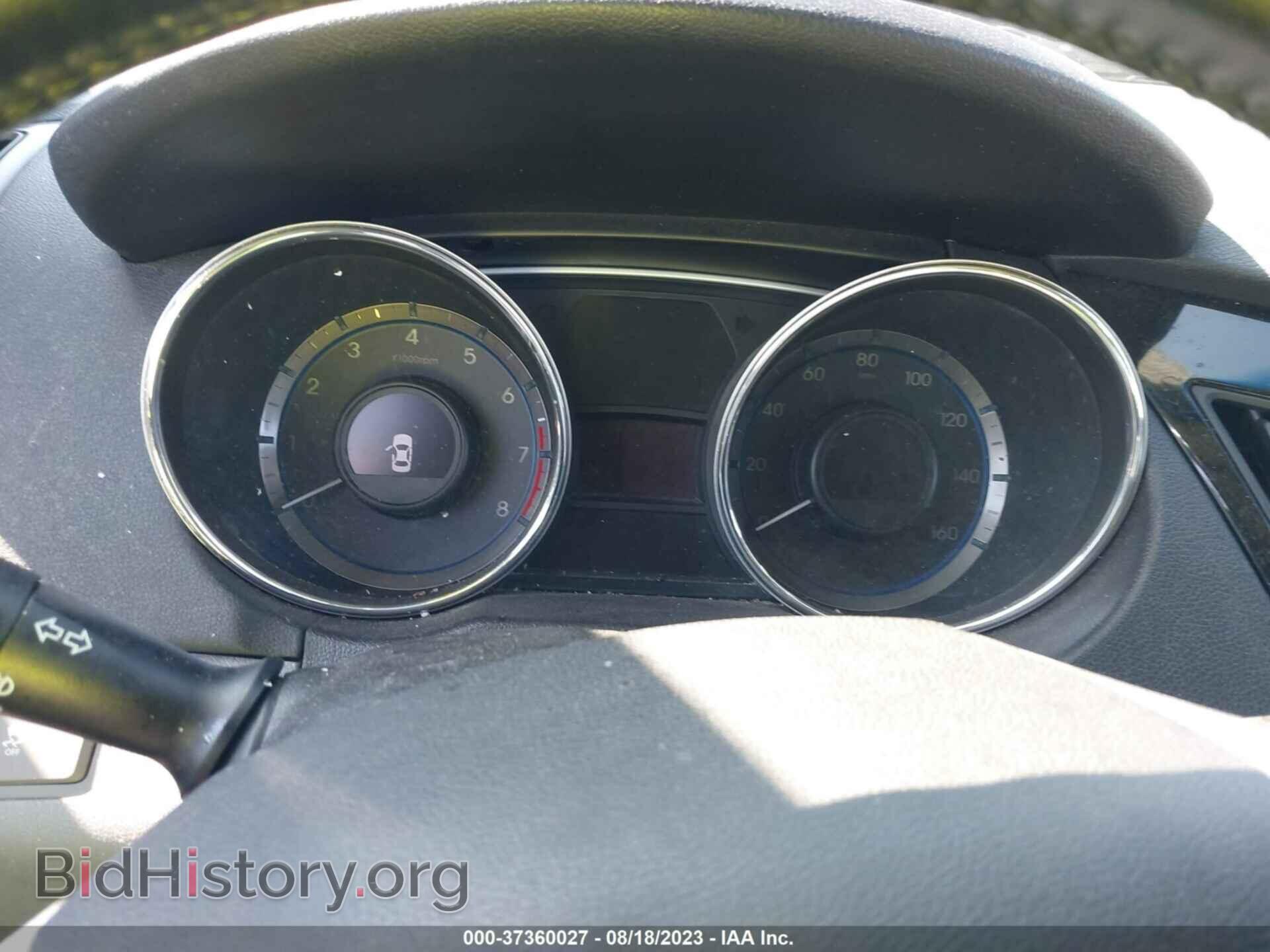 2013 HYUNDAI SONATA - VIN: 5NPEC4AC1DH809934 - Фото 7