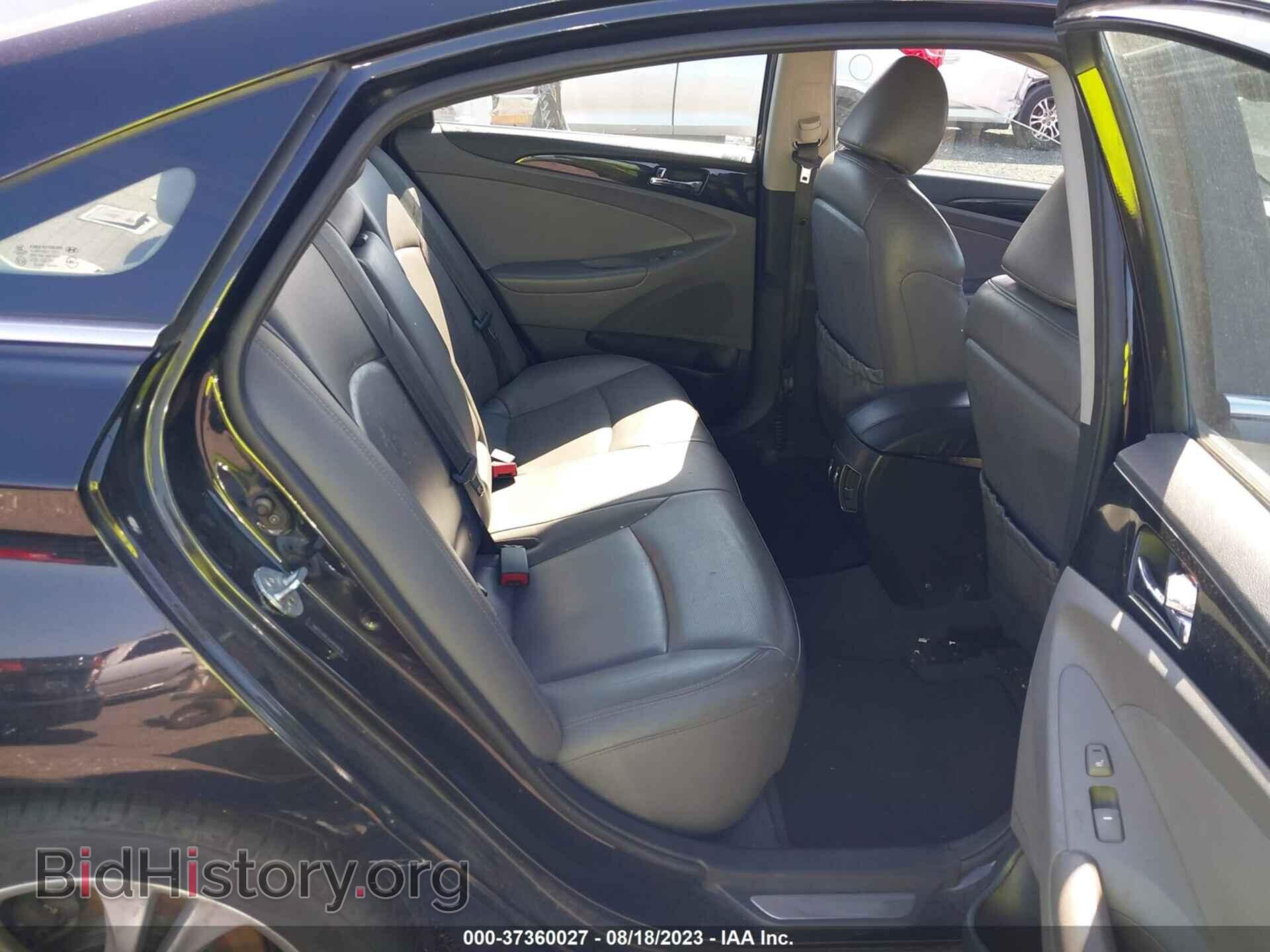 2013 HYUNDAI SONATA - VIN: 5NPEC4AC1DH809934 - Фото 8