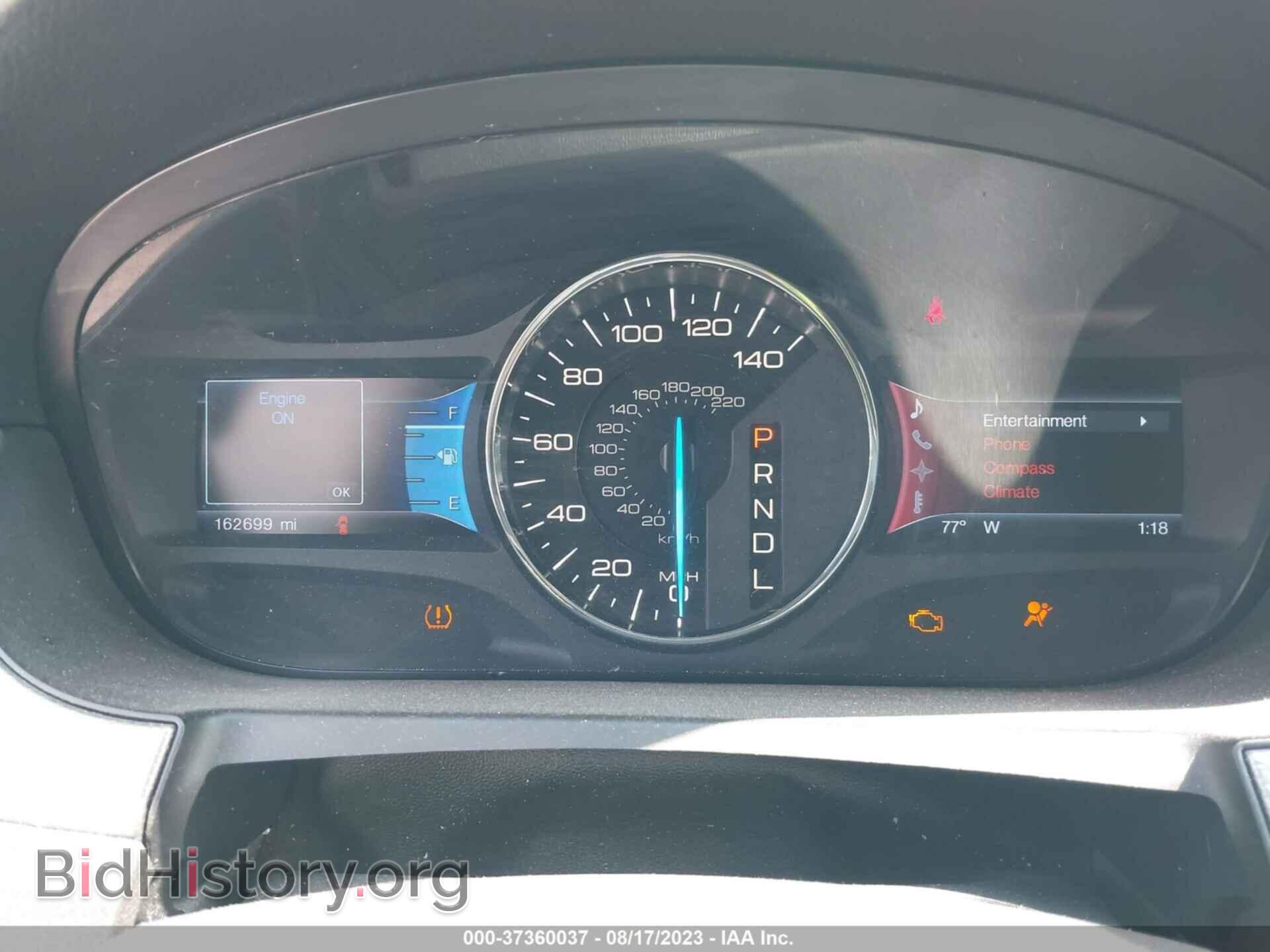 2013 FORD EDGE - VIN: 2FMDK3J94DBB78763 - Фото 7