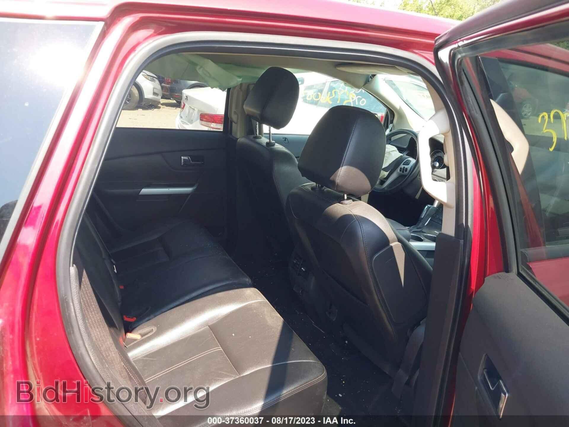 2013 FORD EDGE - VIN: 2FMDK3J94DBB78763 - Фото 8