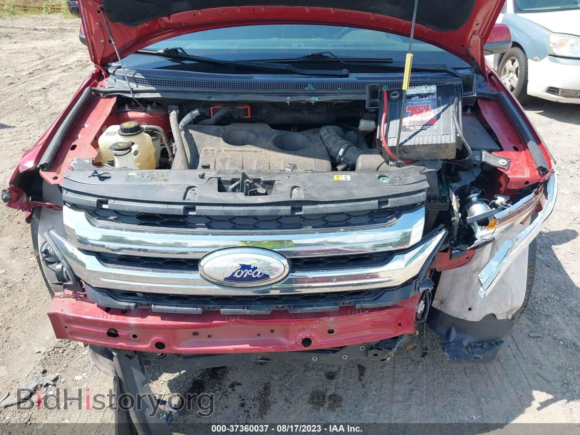 2013 FORD EDGE - VIN: 2FMDK3J94DBB78763 - Фото 10