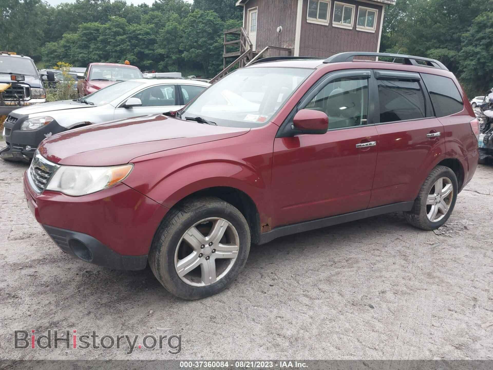 2010 SUBARU FORESTER - VIN: JF2SH6DC7AH741369 - Фото 2