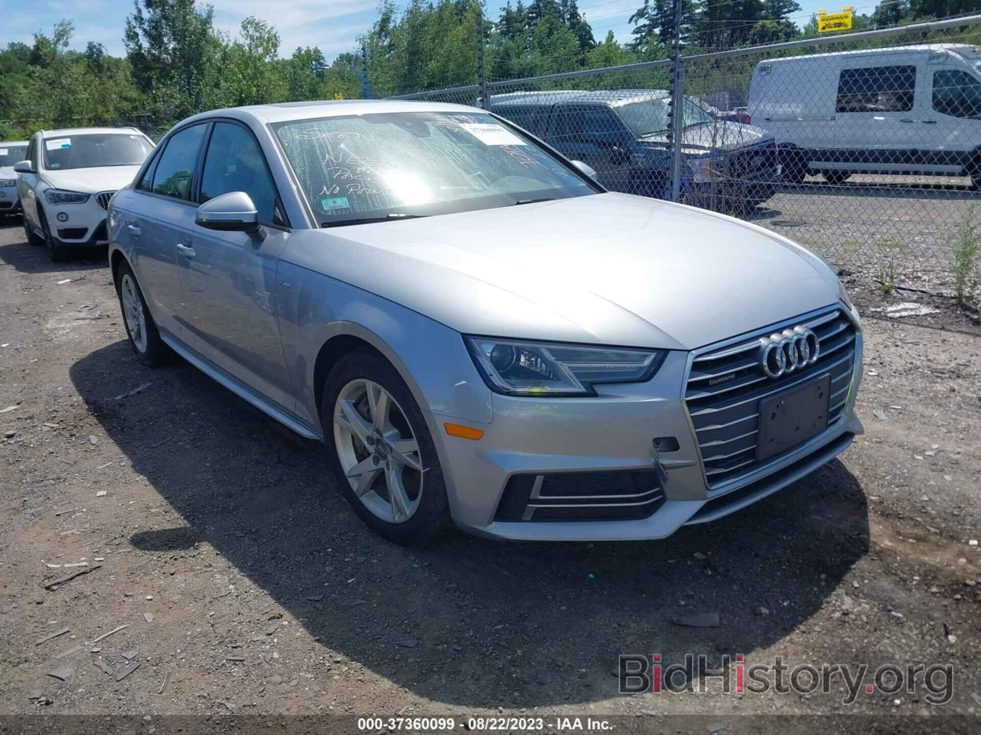 Photo WAUNNAF47JA141423 - AUDI A4 2018