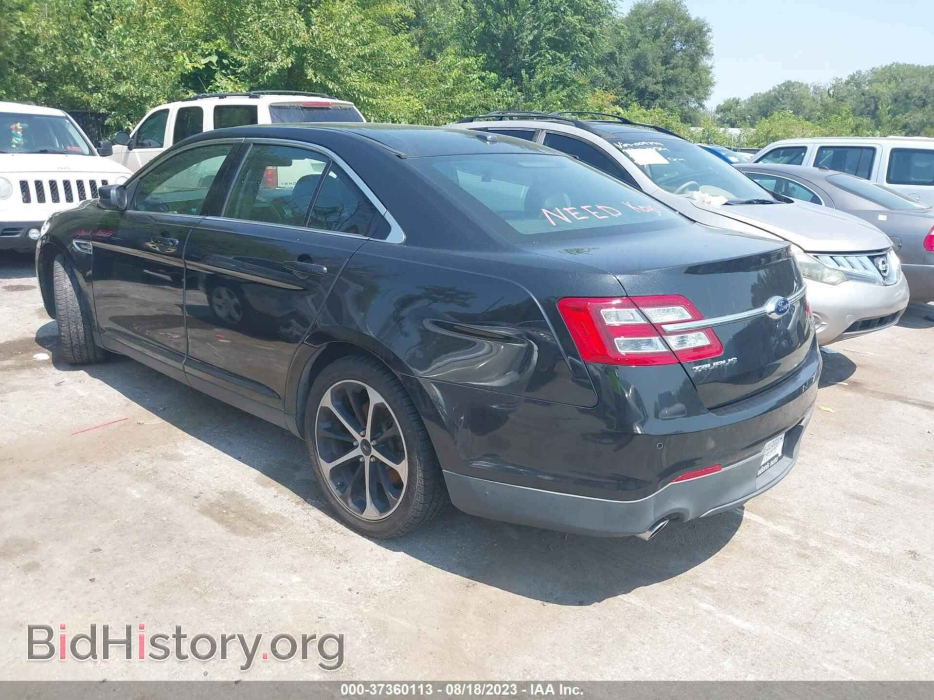 2014 FORD TAURUS - VIN: 1FAHP2E83EG170088 - Фото 3