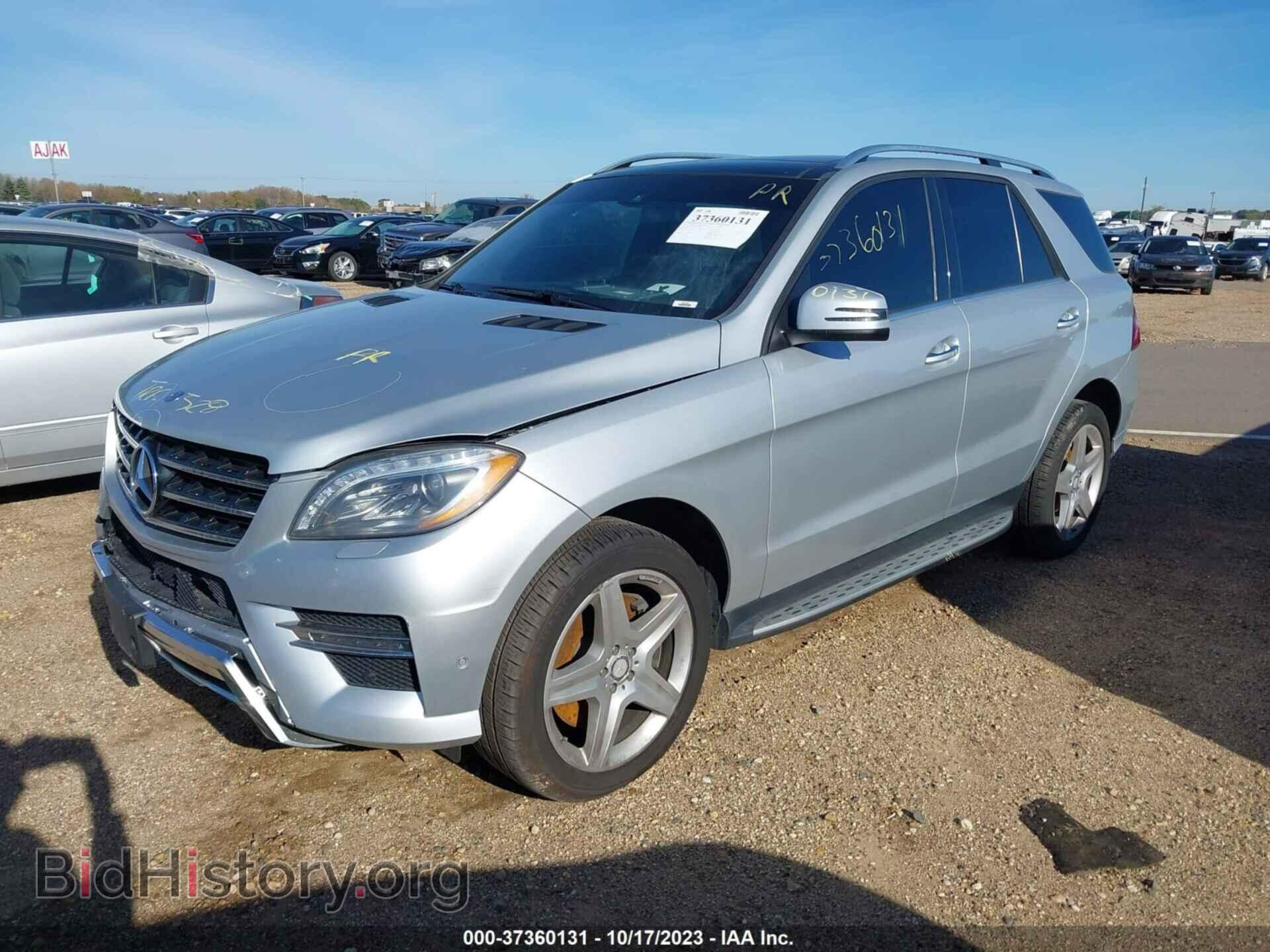2013 MERCEDES-BENZ M-CLASS - VIN: 4JGDA7DB9DA218517 - Фото 2
