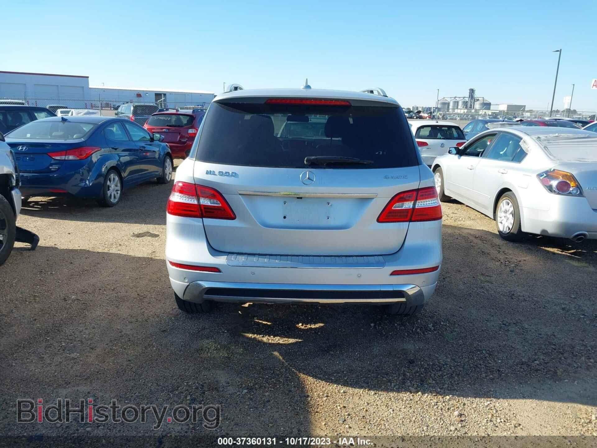 2013 MERCEDES-BENZ M-CLASS - VIN: 4JGDA7DB9DA218517 - Фото 16