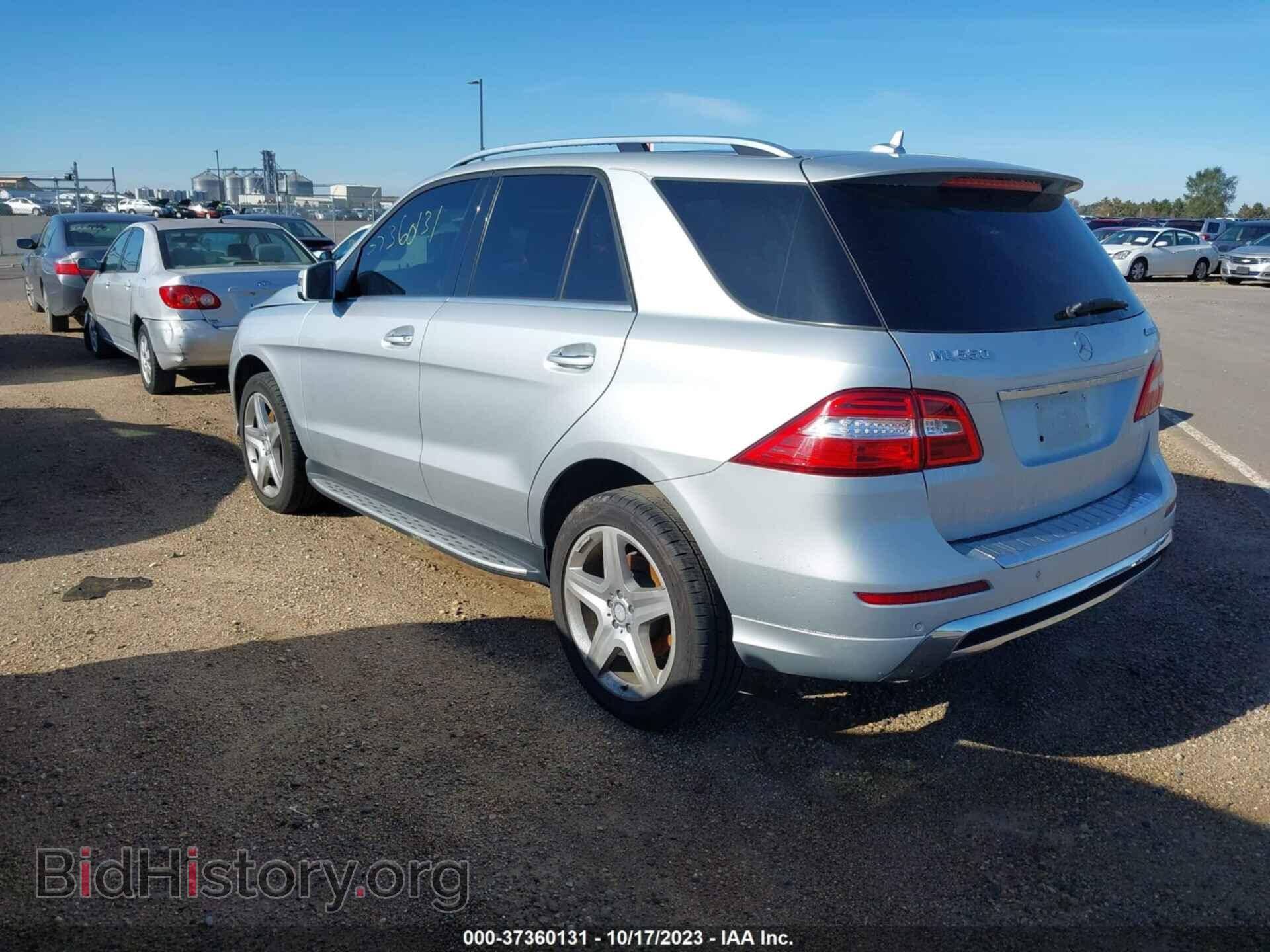 2013 MERCEDES-BENZ M-CLASS - VIN: 4JGDA7DB9DA218517 - Фото 3