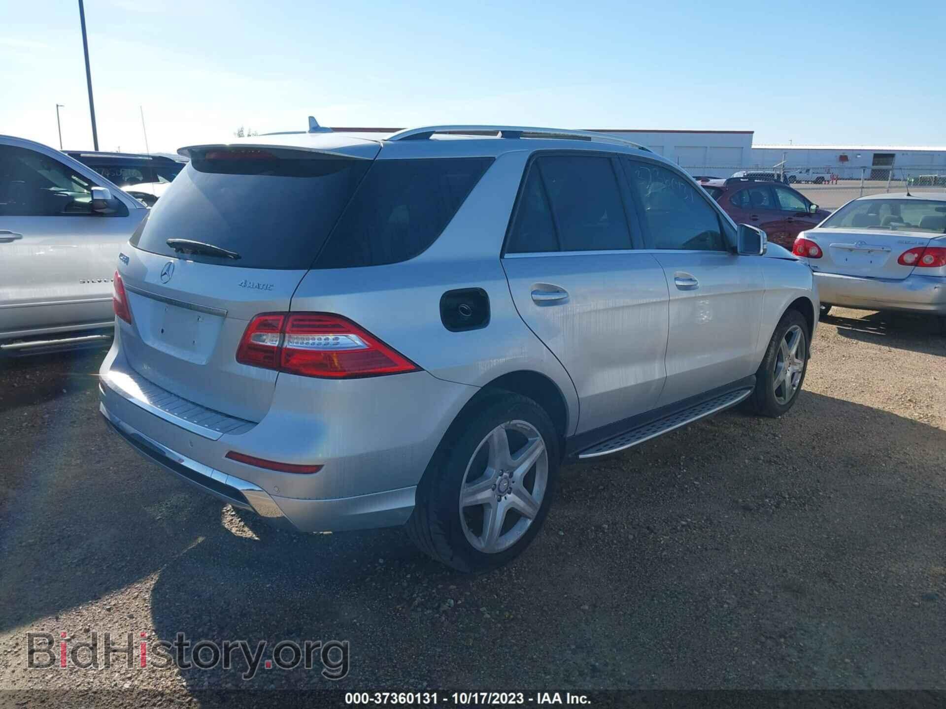 2013 MERCEDES-BENZ M-CLASS - VIN: 4JGDA7DB9DA218517 - Фото 4
