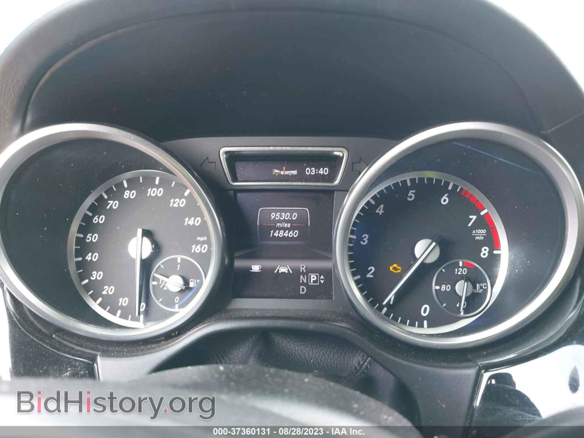 2013 MERCEDES-BENZ M-CLASS - VIN: 4JGDA7DB9DA218517 - Фото 7