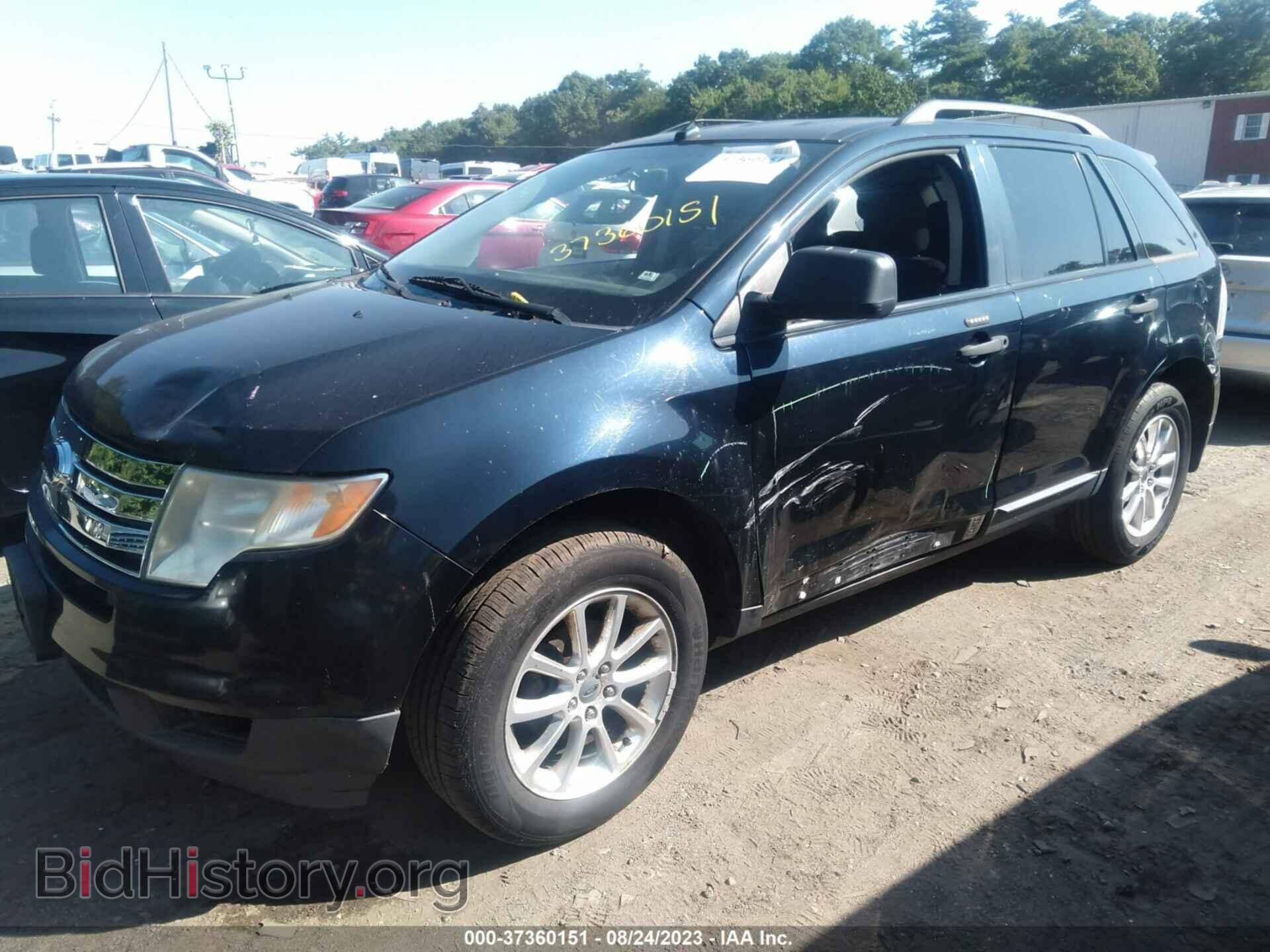 2008 FORD EDGE - VIN: 2FMDK36C58BA36562 - Фото 2