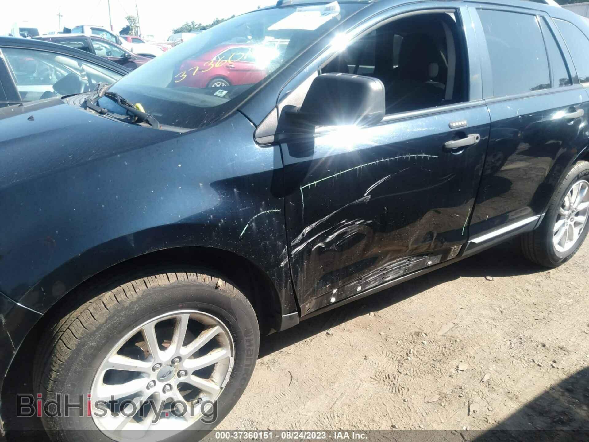 2008 FORD EDGE - VIN: 2FMDK36C58BA36562 - Фото 6