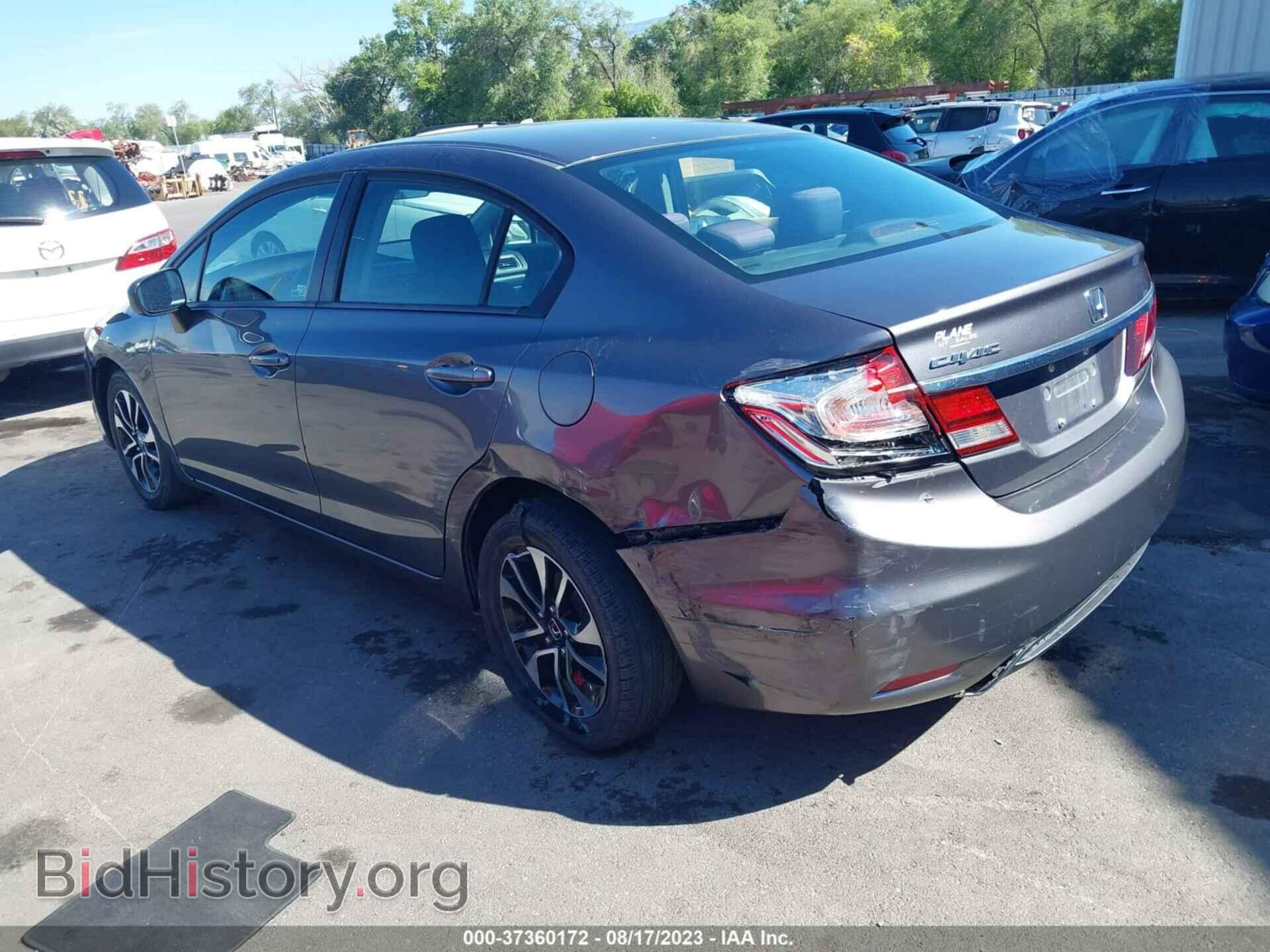 2015 HONDA CIVIC - VIN: 19XFB2F5XFE704841 - Фото 3