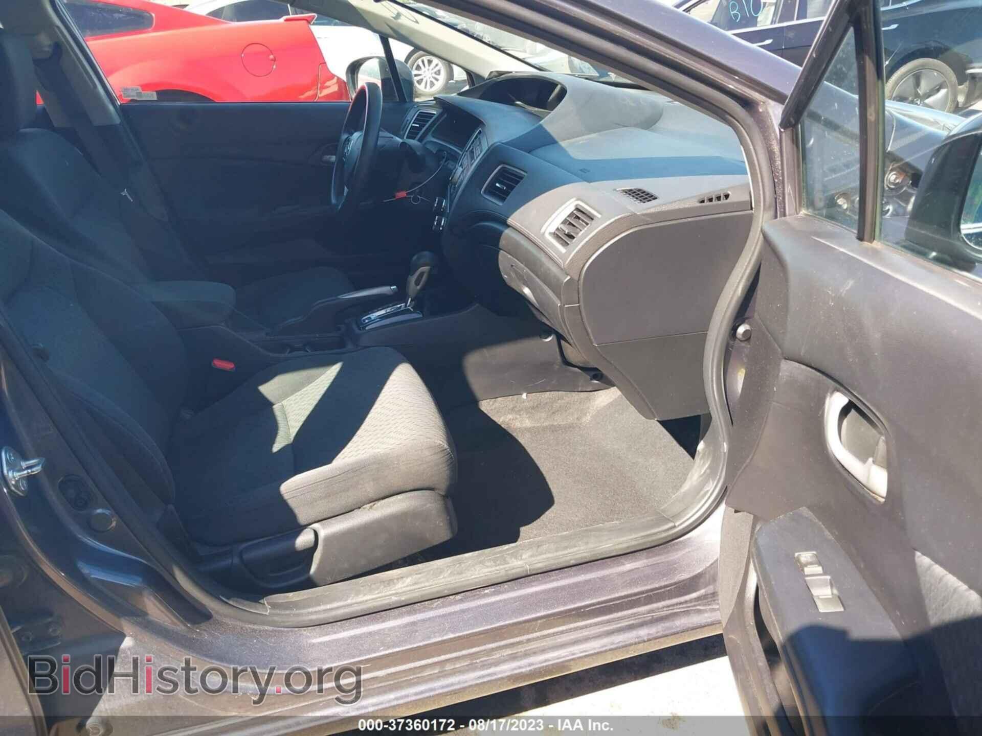 2015 HONDA CIVIC - VIN: 19XFB2F5XFE704841 - Фото 5