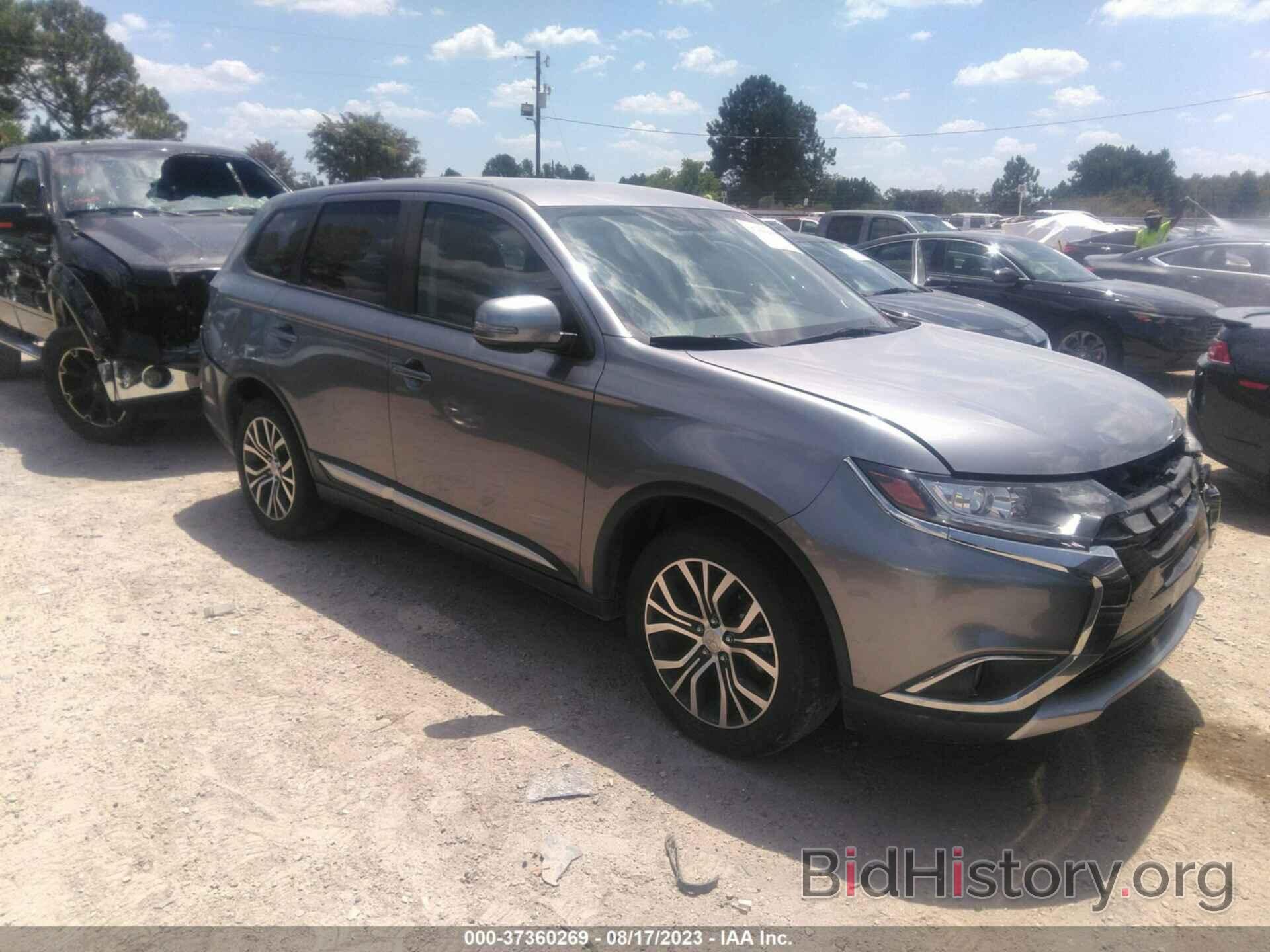 Photo JA4AD3A3XJJ001424 - MITSUBISHI OUTLANDER 2018