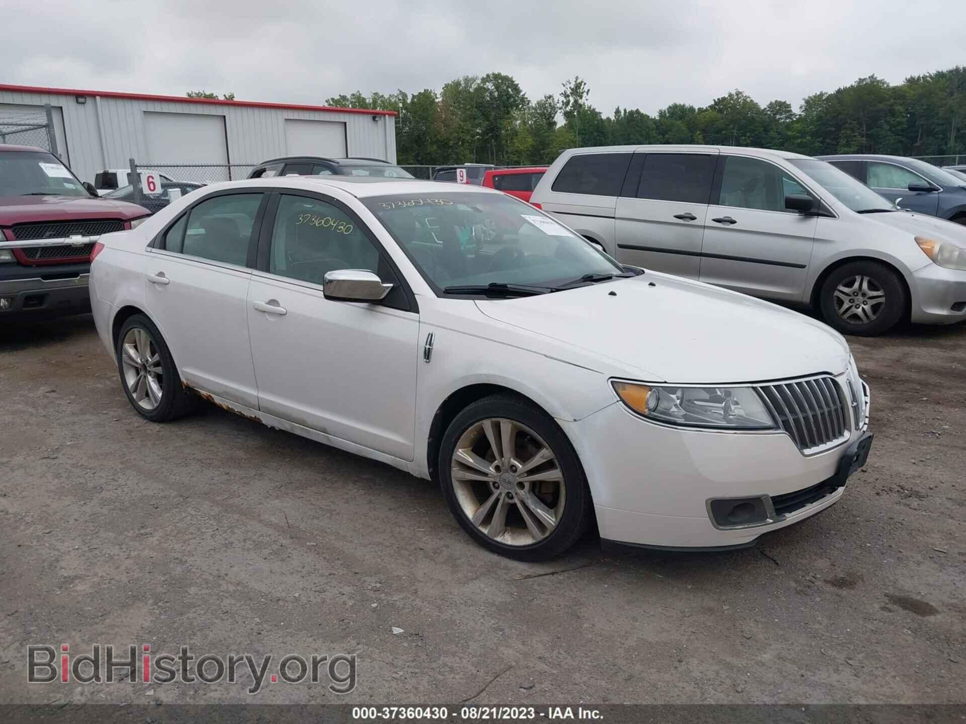 Фотография 3LNHL2GC4AR654776 - LINCOLN MKZ 2010