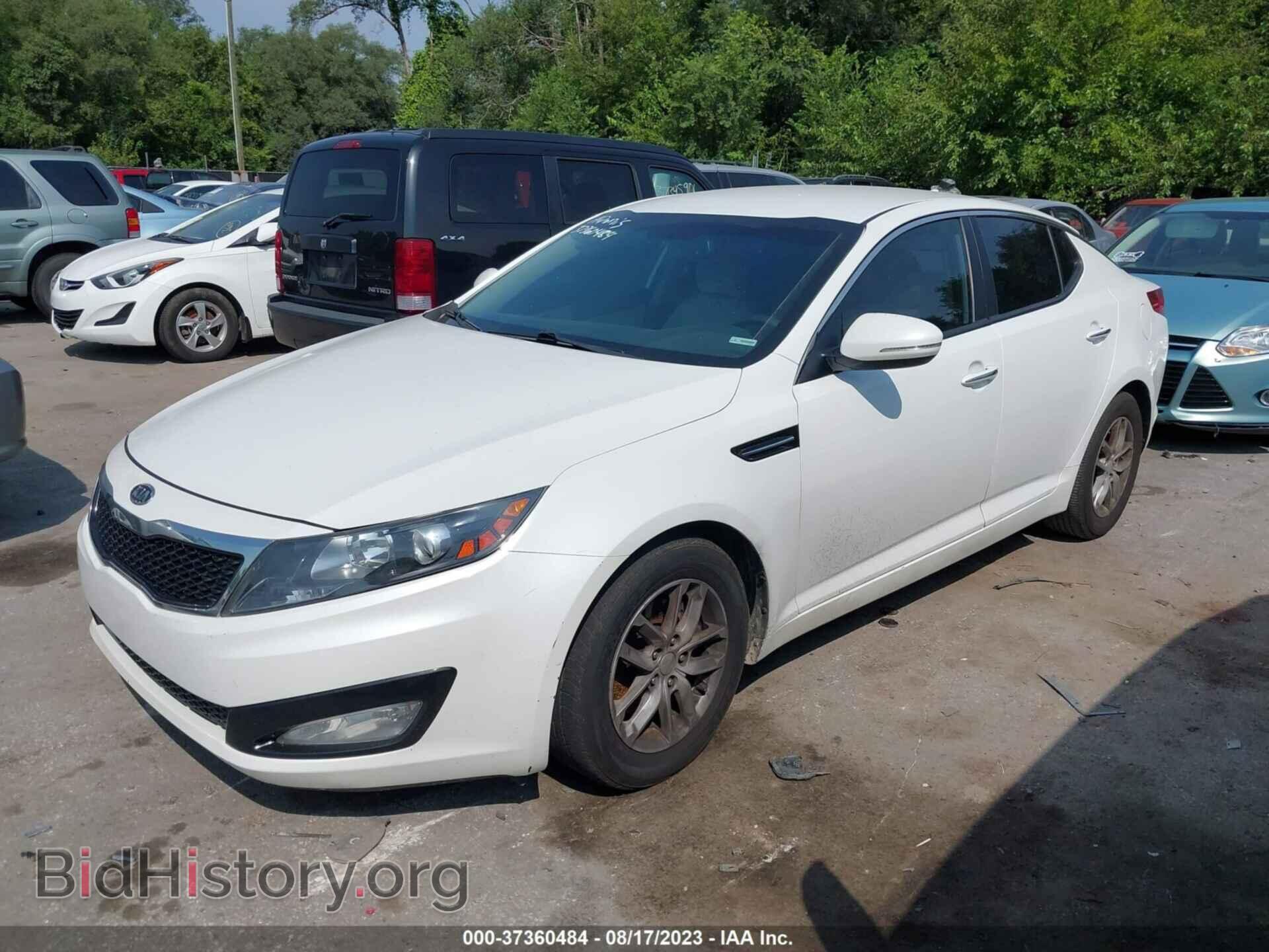 2012 KIA OPTIMA - VIN: KNAGM4A79C5280799 - Фото 2