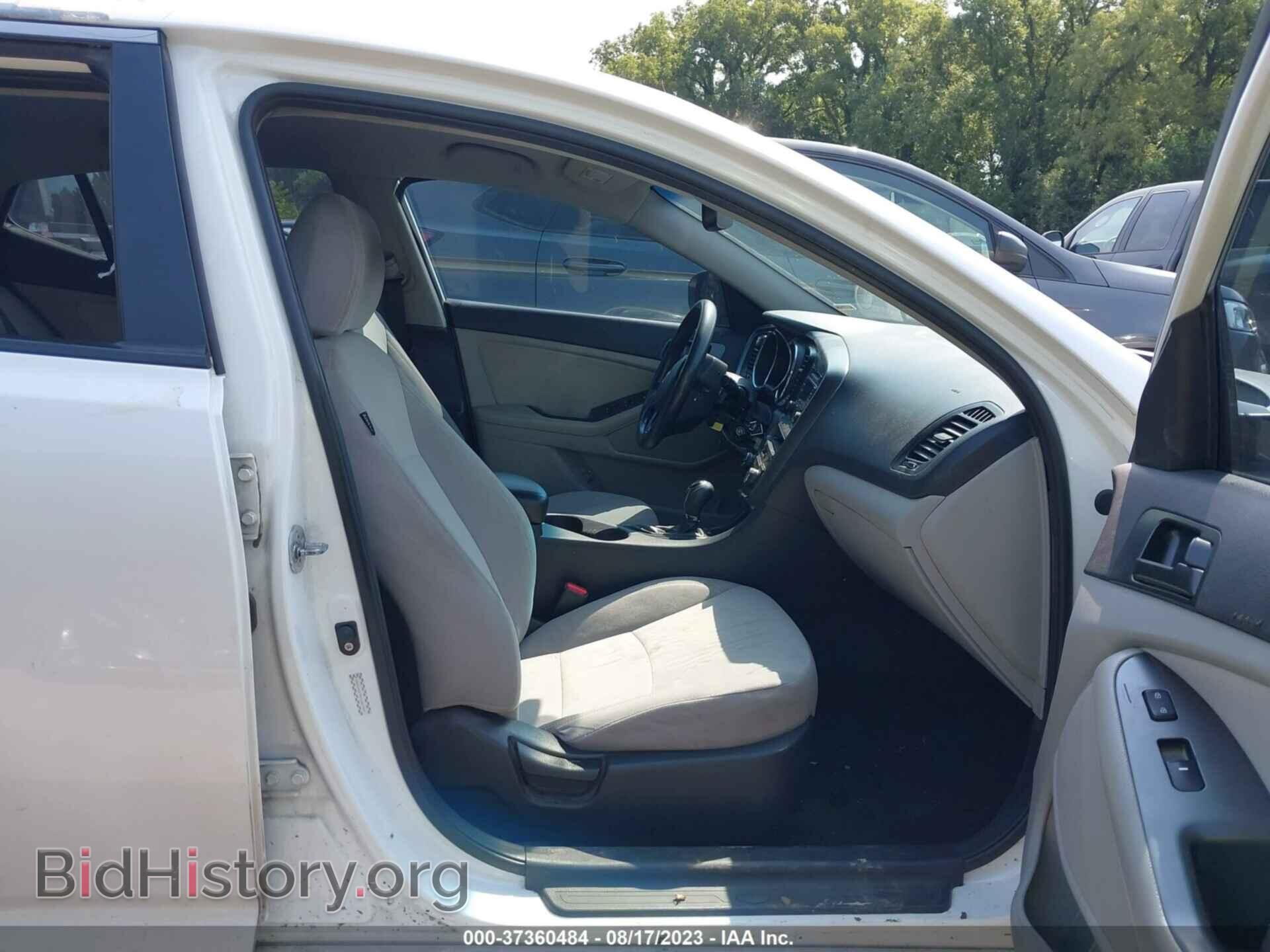 2012 KIA OPTIMA - VIN: KNAGM4A79C5280799 - Фото 5