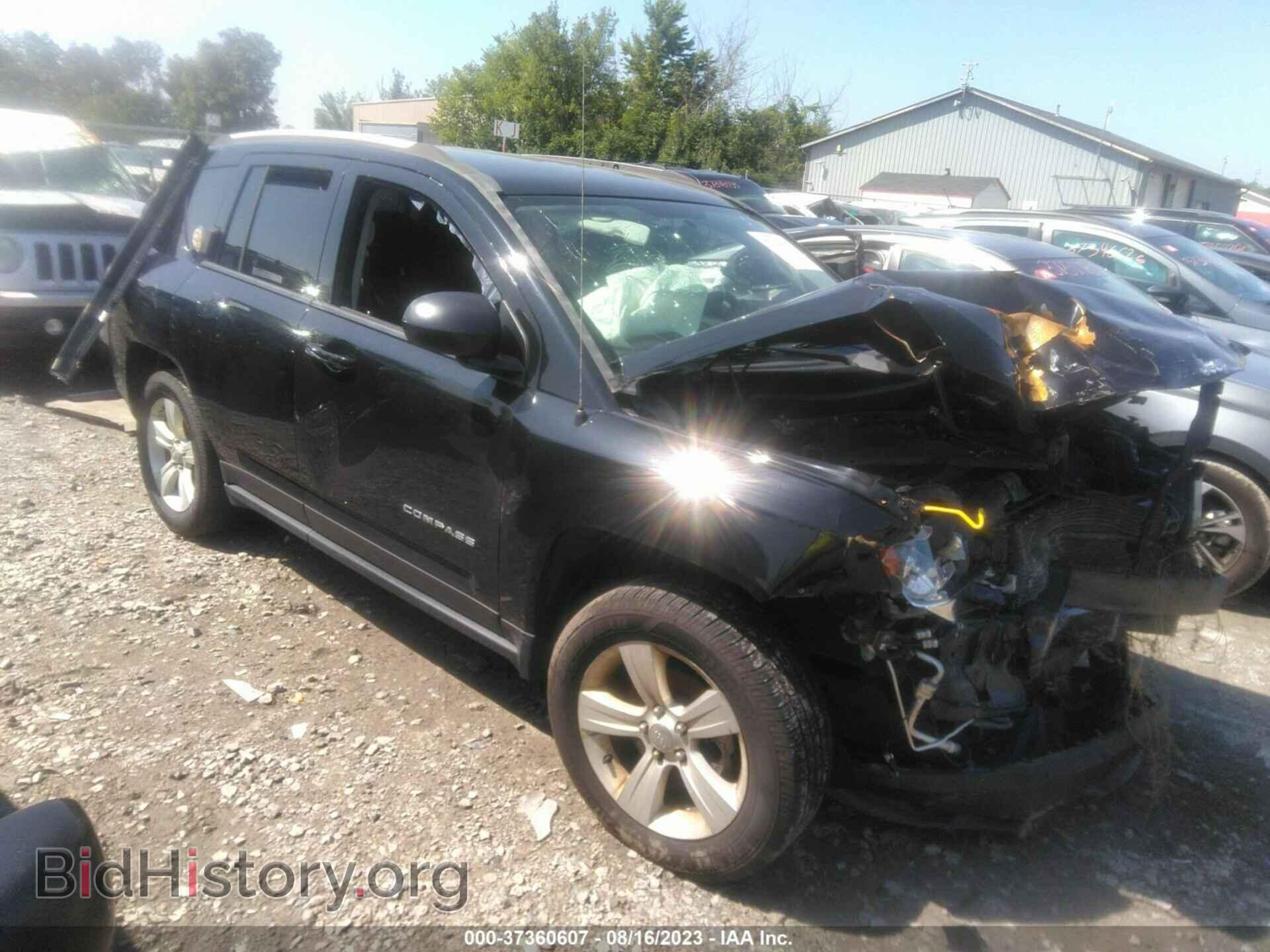Фотография 1C4NJDBB2GD632316 - JEEP COMPASS 2016