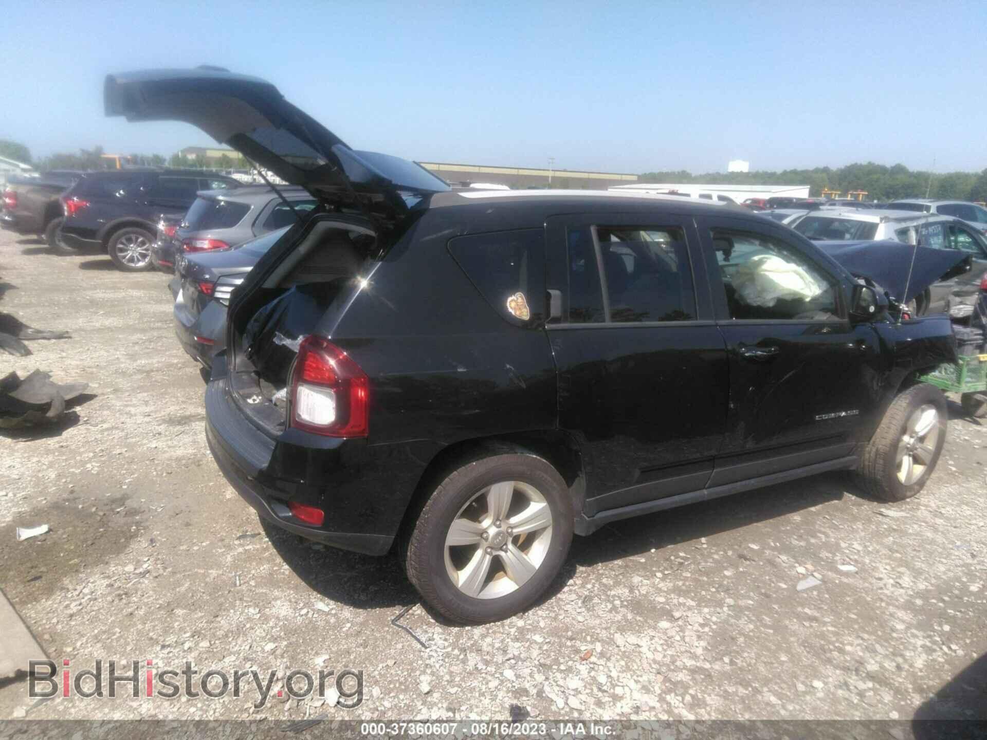2016 JEEP COMPASS - VIN: 1C4NJDBB2GD632316 - Фото 4