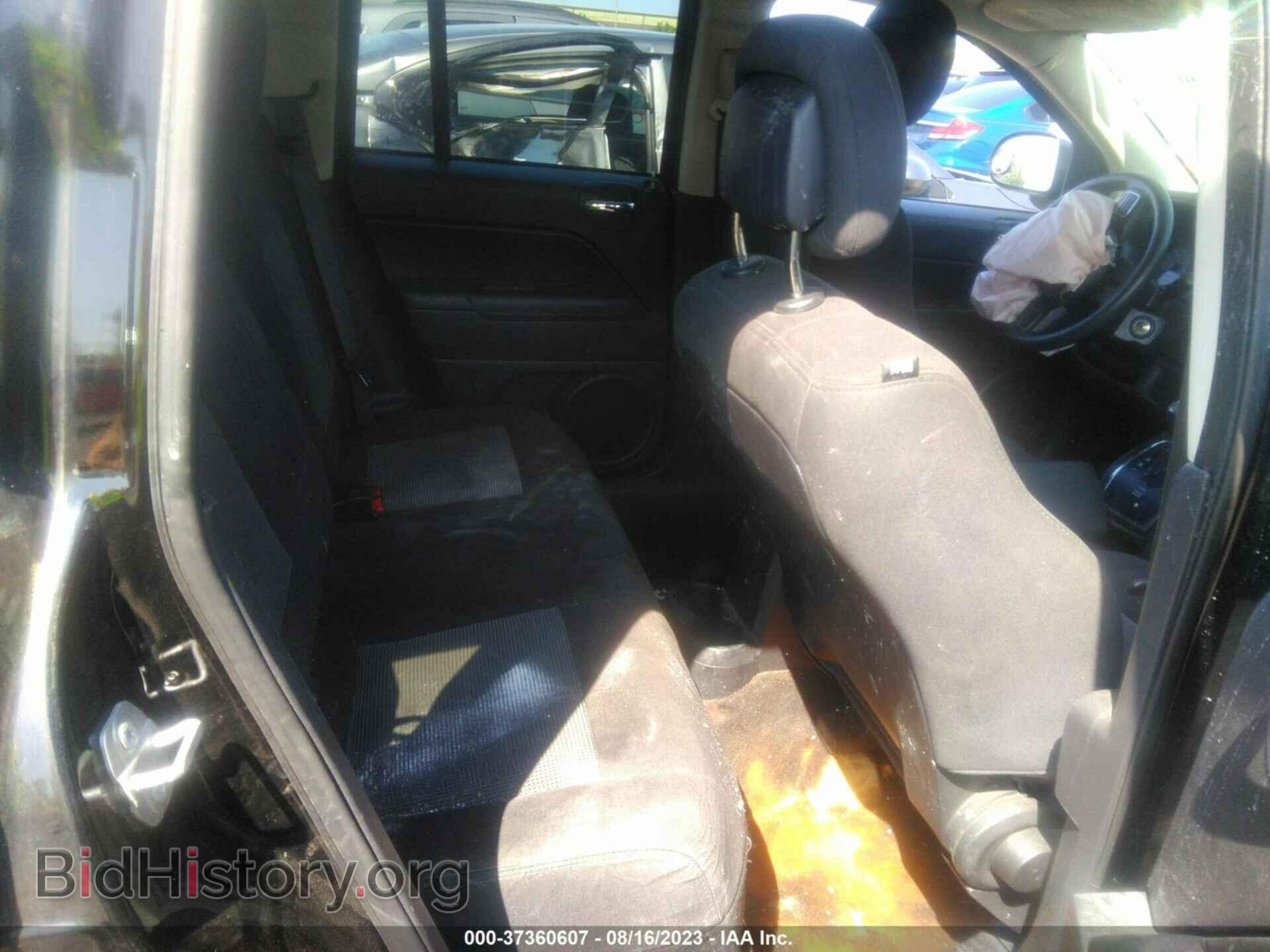 2016 JEEP COMPASS - VIN: 1C4NJDBB2GD632316 - Фото 8