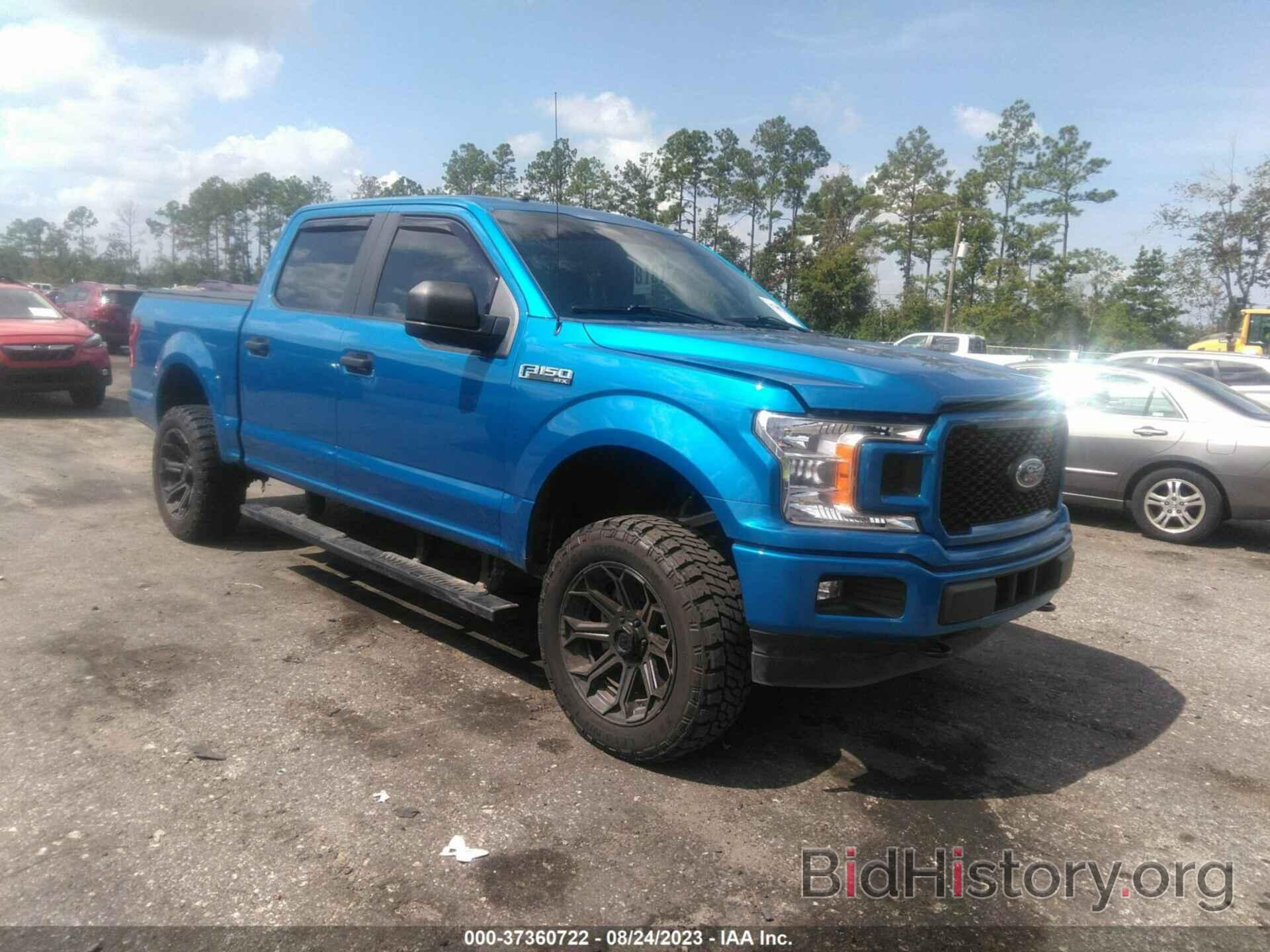 Photo 1FTEW1E4XKFD09738 - FORD F-150 2019