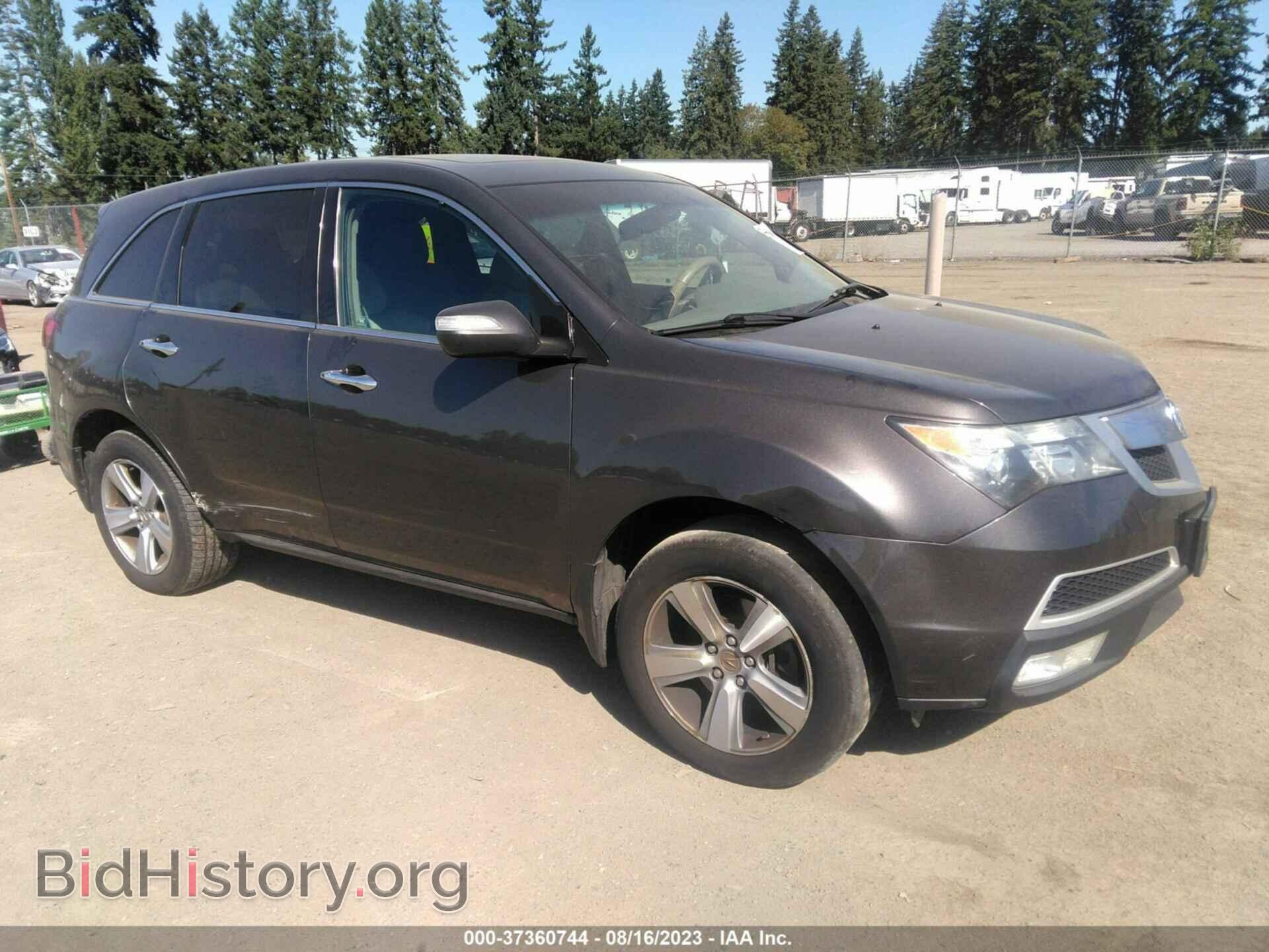 Фотография 2HNYD2H69BH538331 - ACURA MDX 2011