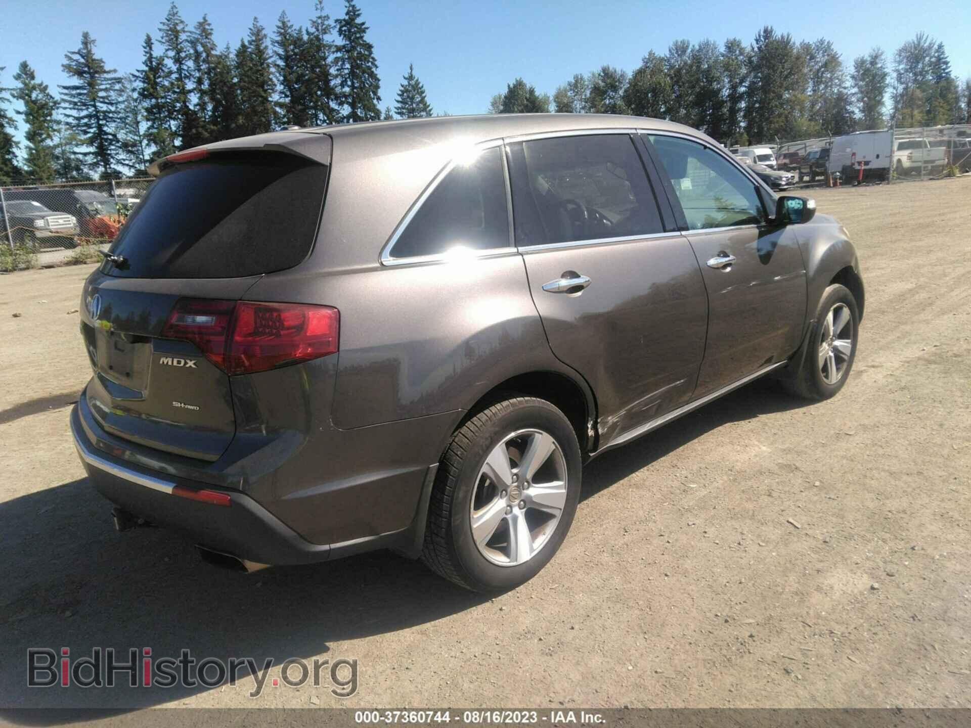2011 ACURA MDX - VIN: 2HNYD2H69BH538331 - Фото 4