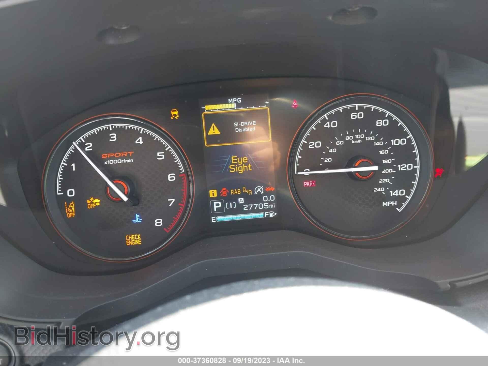 2020 SUBARU FORESTER - VIN: JF2SKARC6LH450460 - Фото 7
