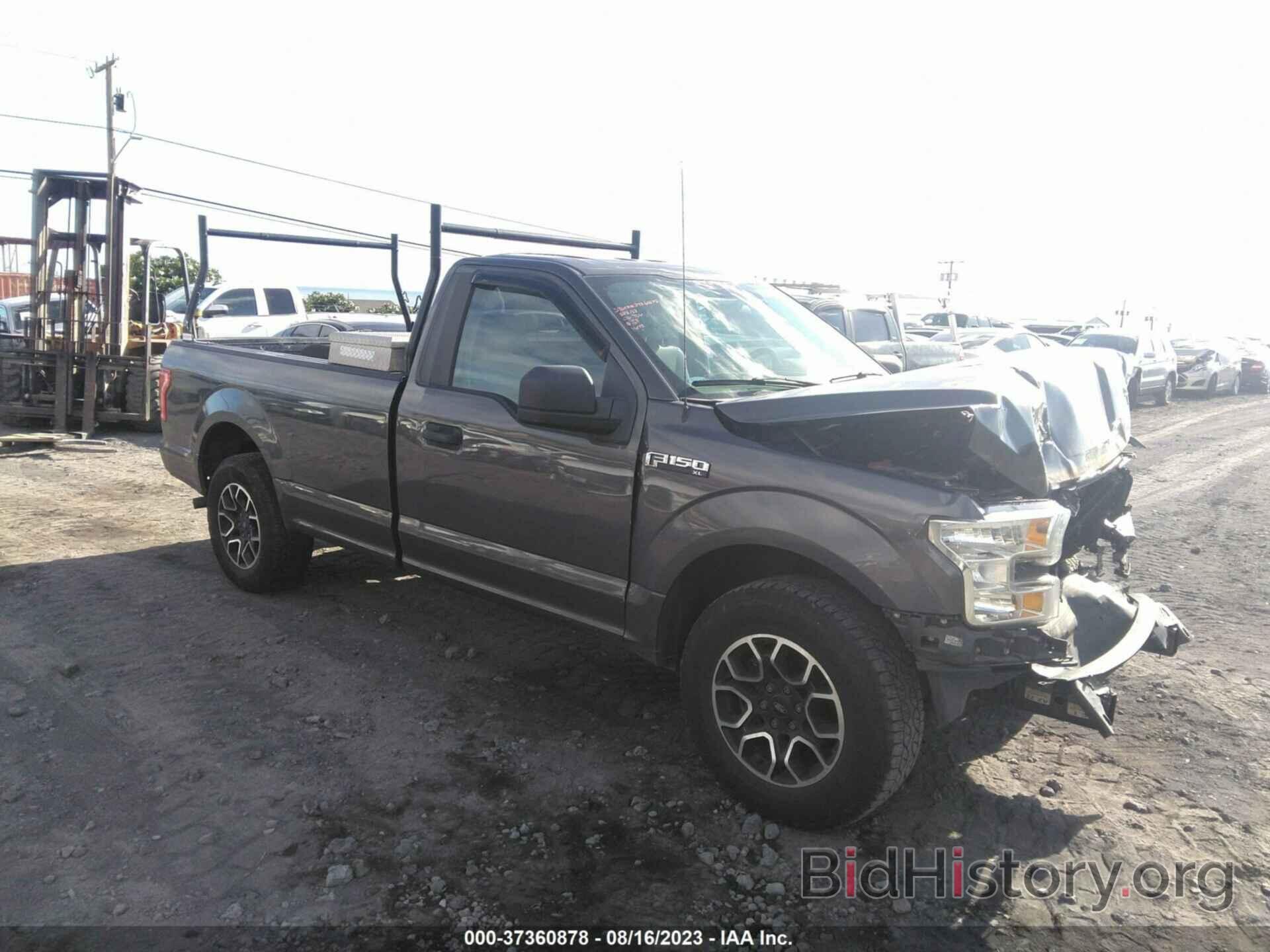 Photo 1FTMF1C8XGKF43281 - FORD F-150 2016