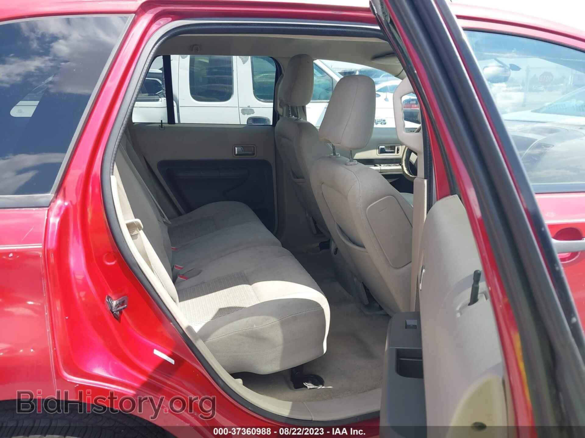 2007 FORD EDGE - VIN: 2FMDK36C47BA87680 - Photo 8