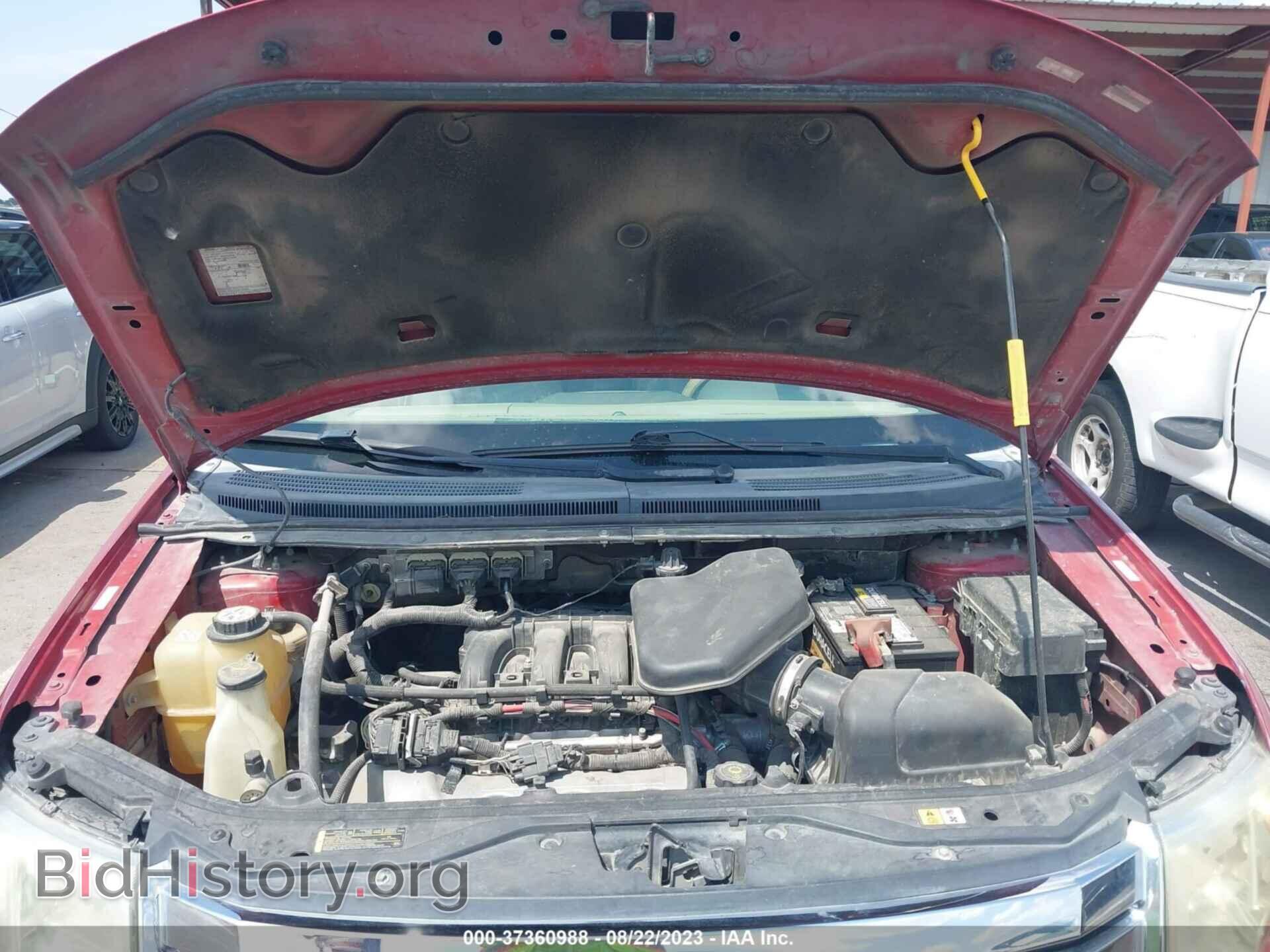2007 FORD EDGE - VIN: 2FMDK36C47BA87680 - Photo 10
