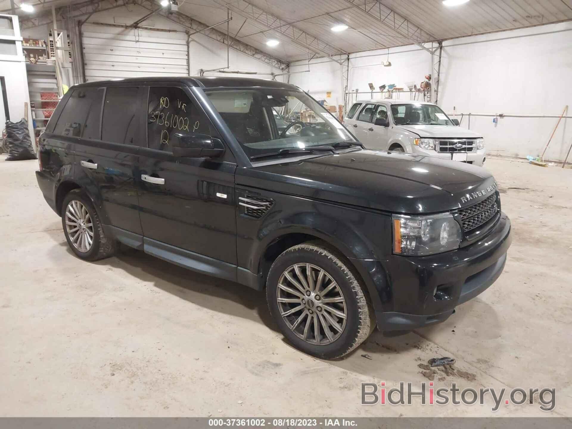 Photo SALSF2D42CA747266 - LAND ROVER RANGE ROVER SPORT 2012