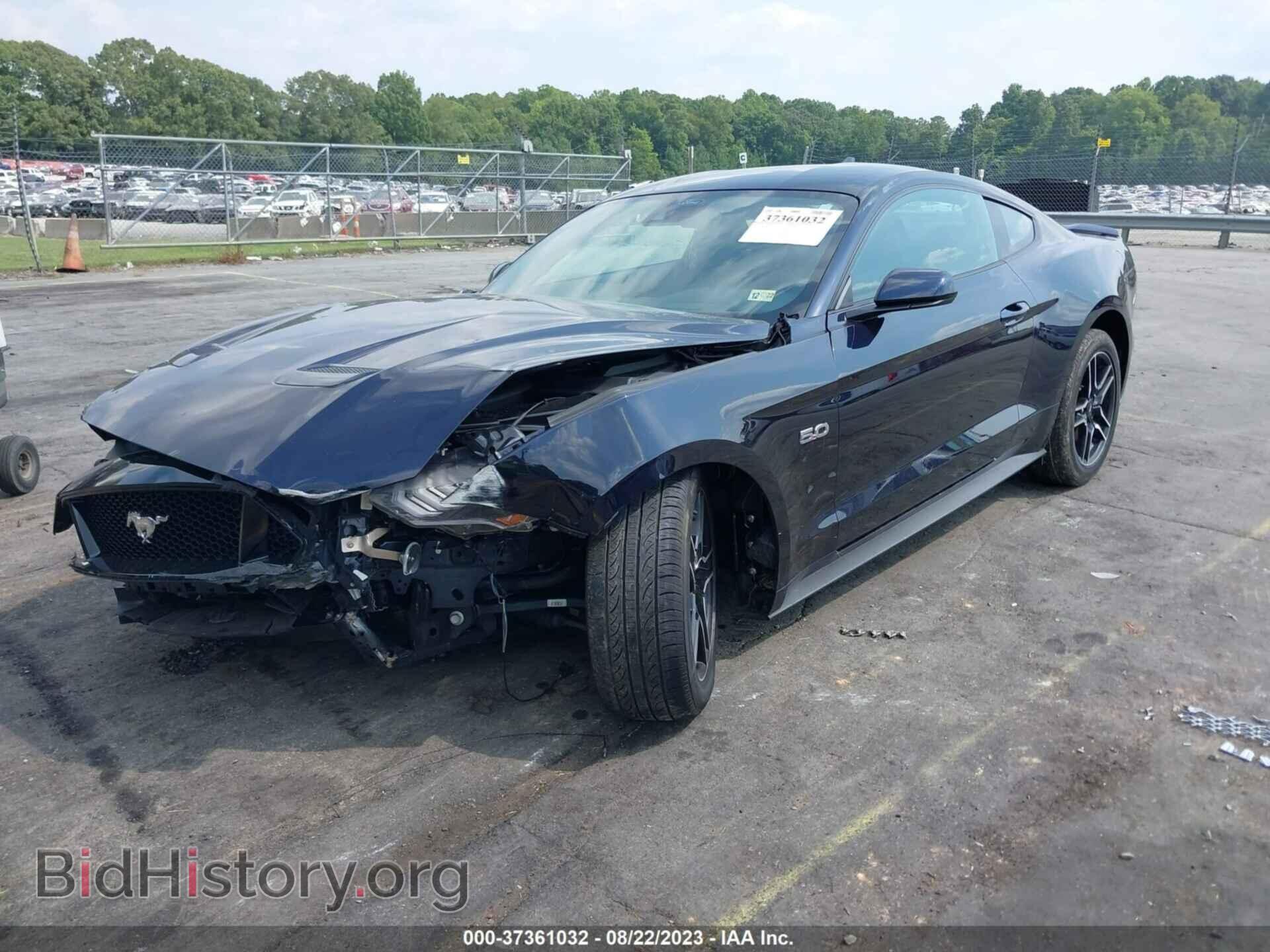 2021 FORD MUSTANG - VIN: 1FA6P8CF9M5152779 - Фото 2