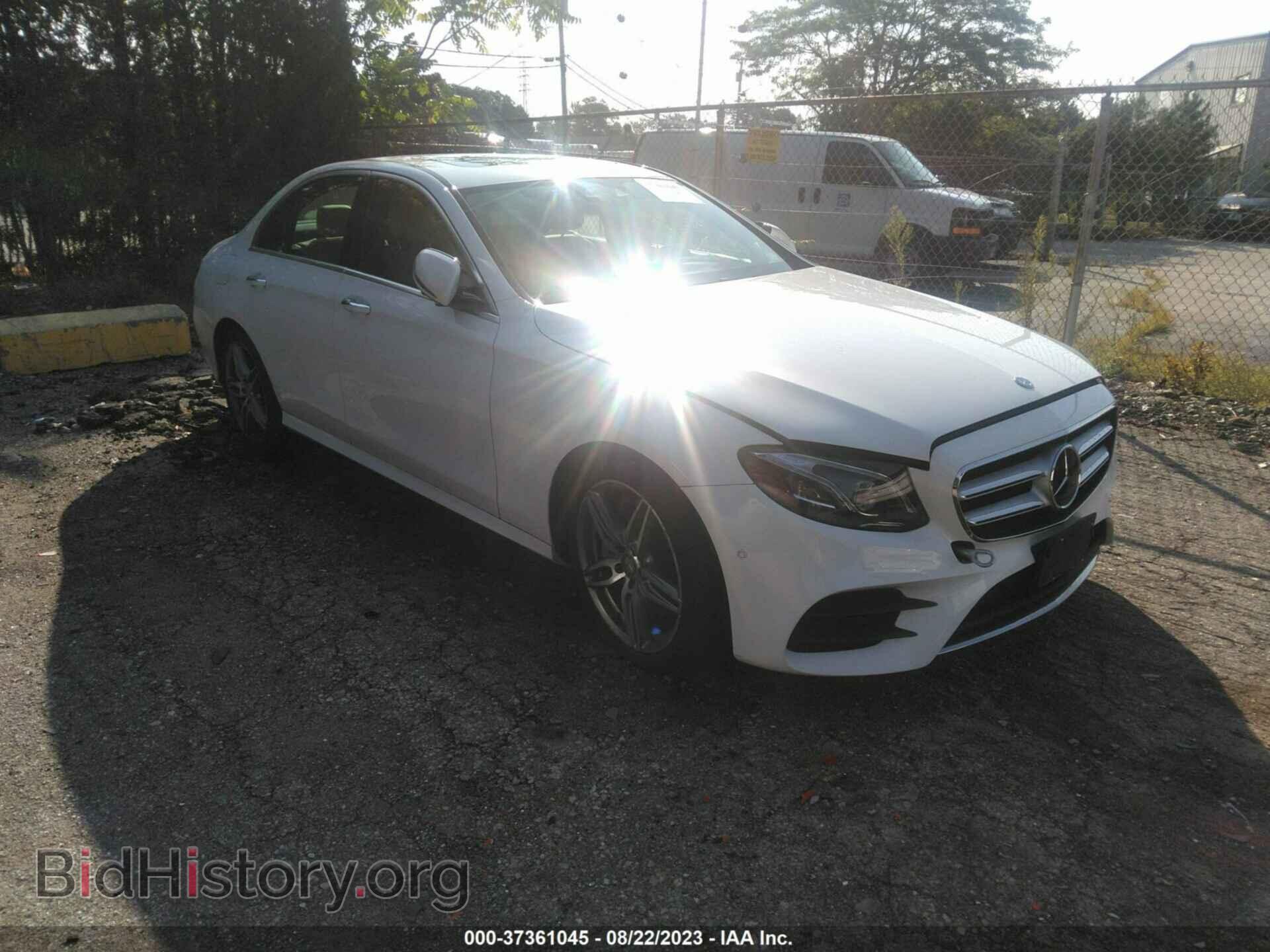 Фотография WDDZF4KB6HA042342 - MERCEDES-BENZ E-CLASS 2017