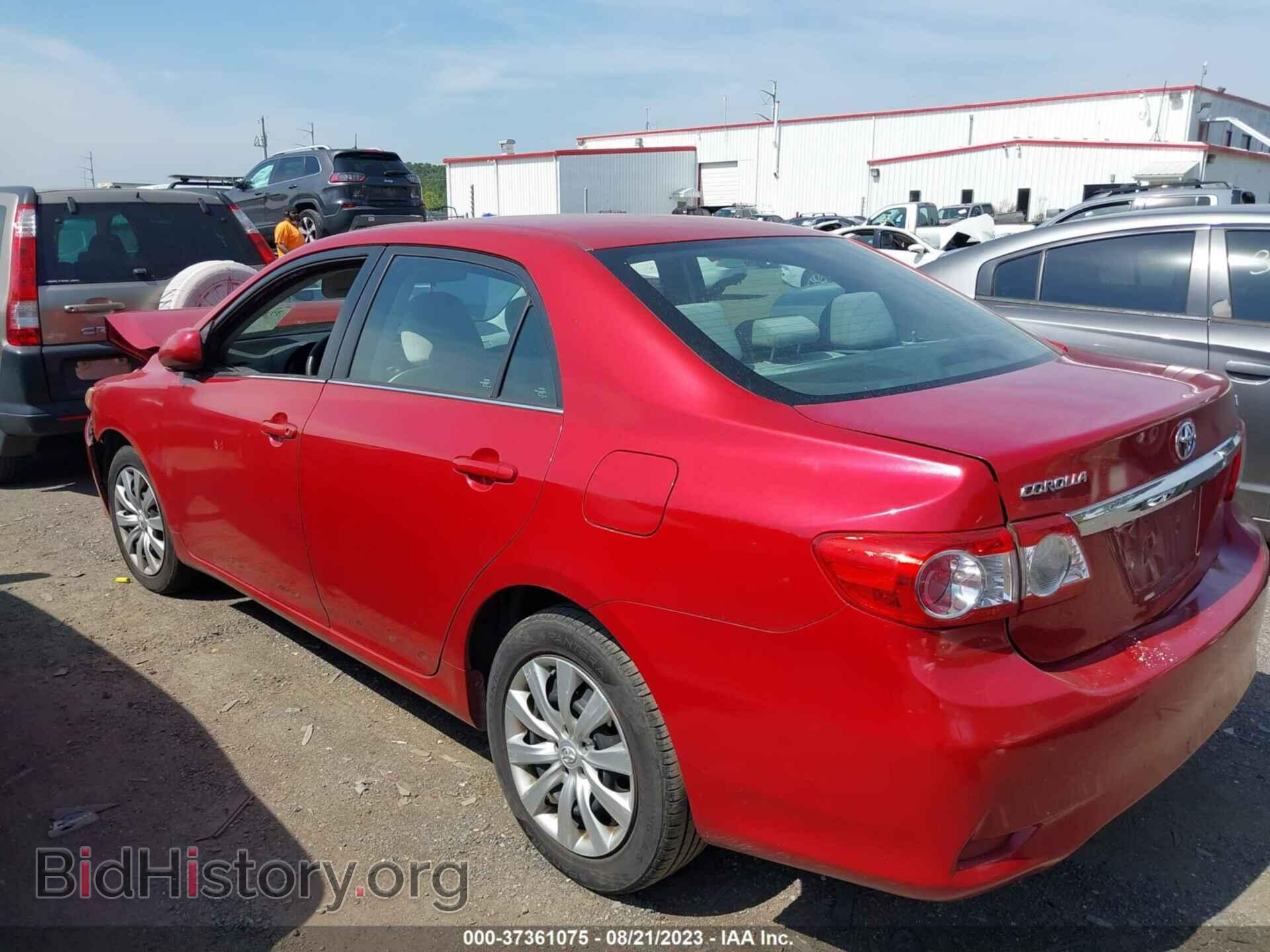 2013 TOYOTA COROLLA - VIN: 5YFBU4EE9DP146384 - Фото 3