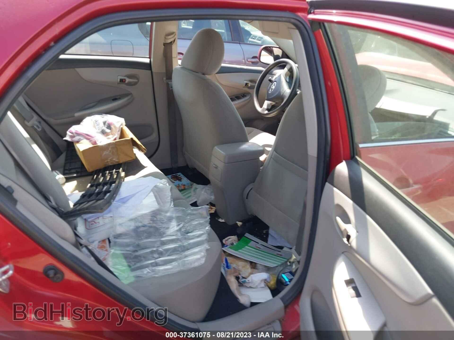 2013 TOYOTA COROLLA - VIN: 5YFBU4EE9DP146384 - Фото 8