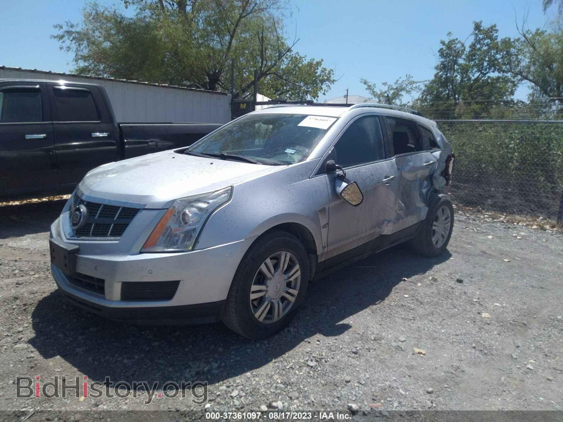 2012 CADILLAC SRX - VIN: 3GYFNAE30CS641659 - Photo 2
