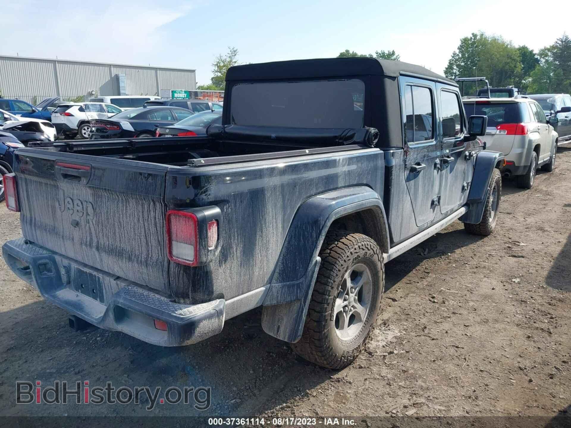 2021 JEEP GLADIATOR - VIN: 1C6HJTAG0ML504587 - Фото 4
