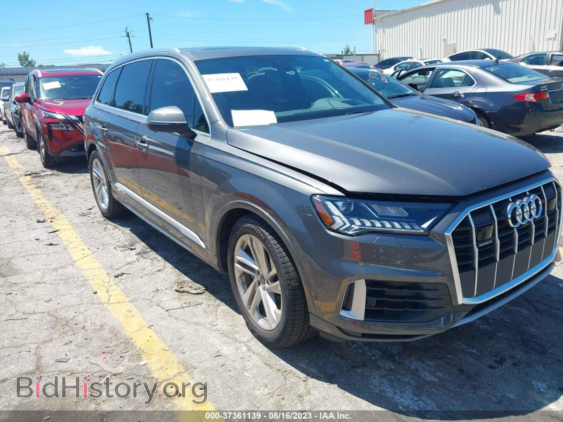 Photo WA1VXBF7XPD021386 - AUDI Q7 2023