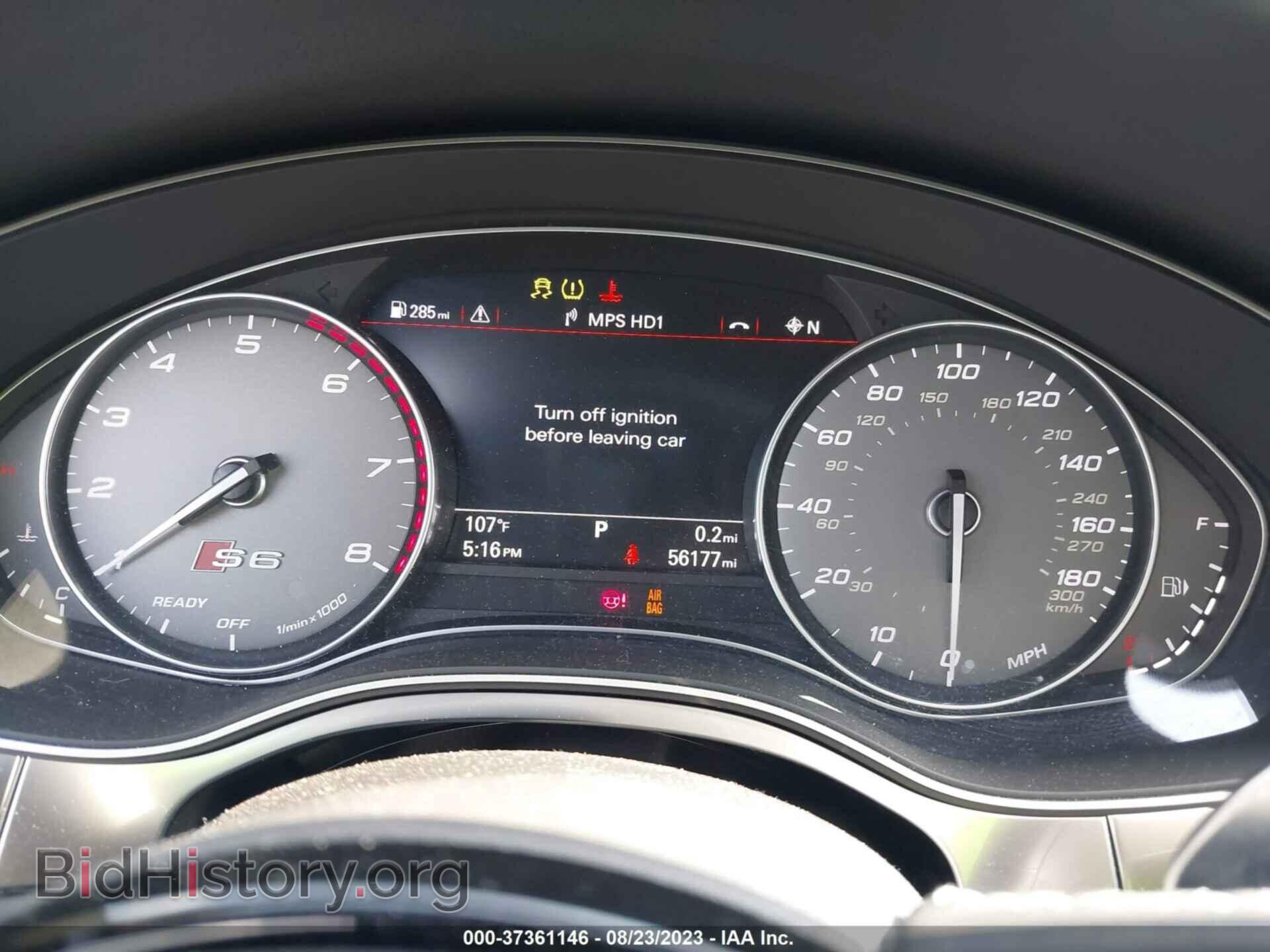 2017 AUDI S6 - VIN: WAUHFAFCXHN003766 - Фото 7