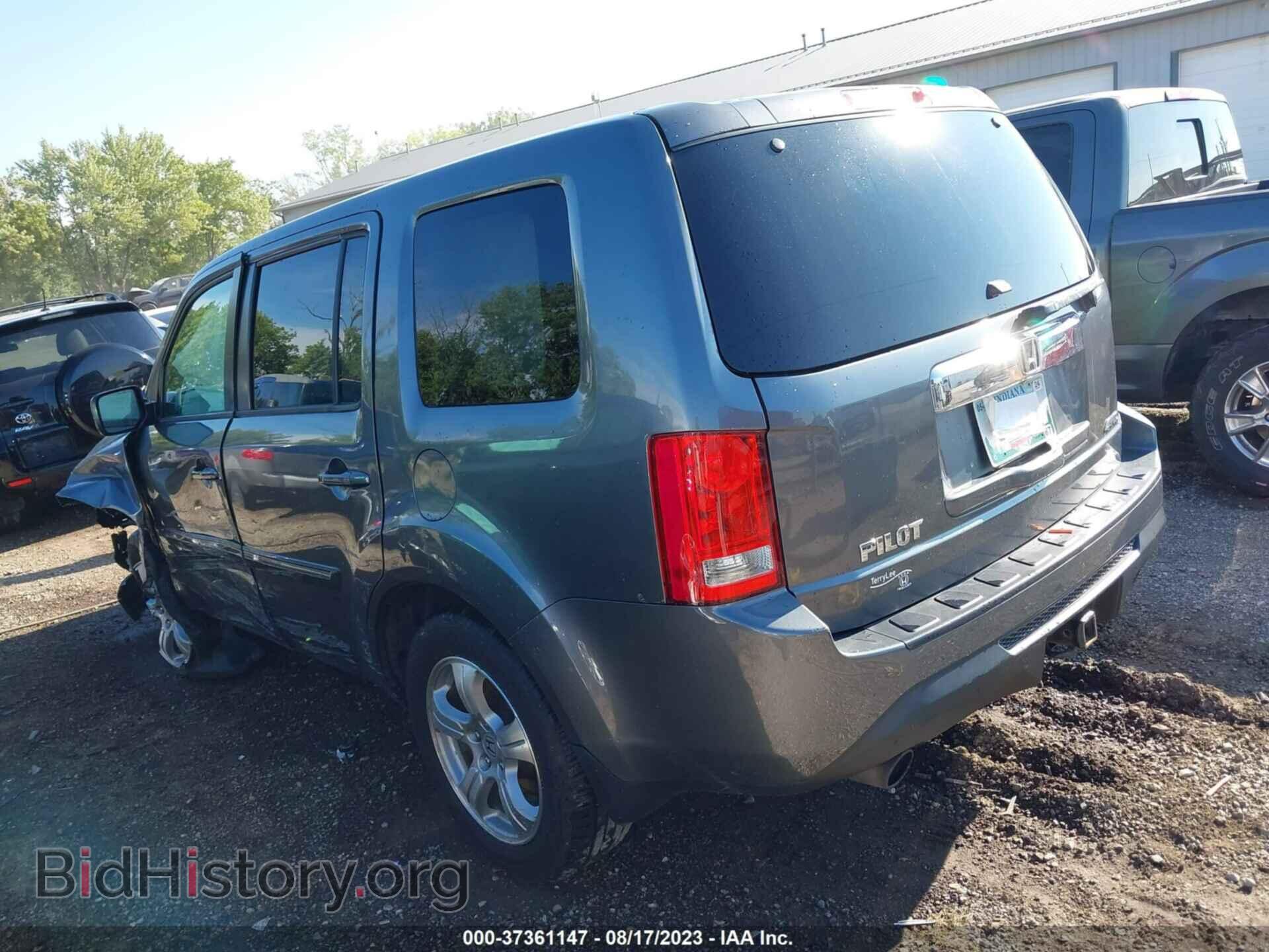 2013 HONDA PILOT - VIN: 5FNYF4H69DB058018 - Фото 3