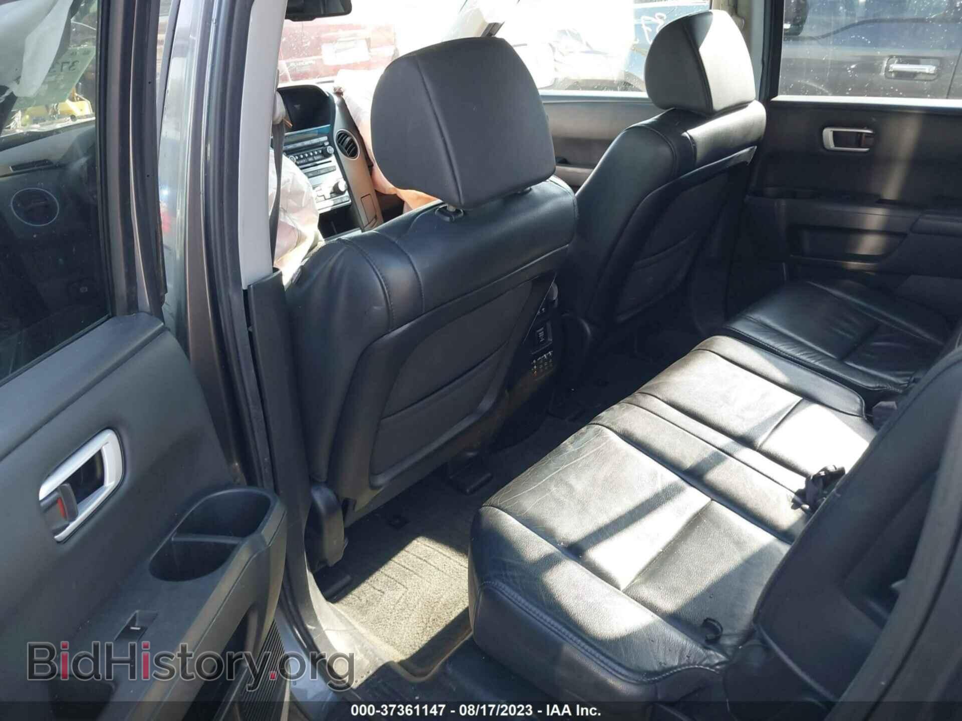 2013 HONDA PILOT - VIN: 5FNYF4H69DB058018 - Фото 8