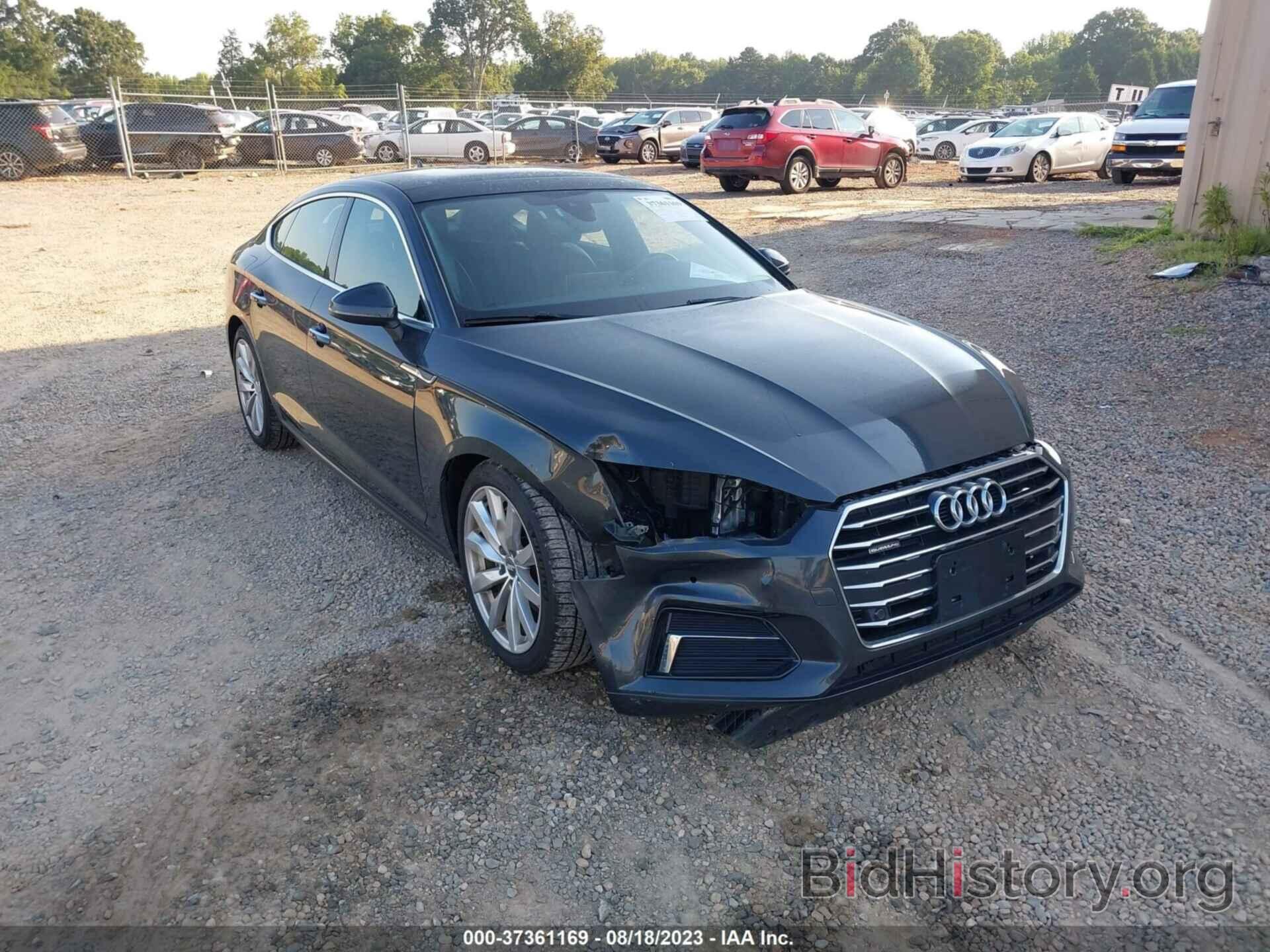 Photo WAUBNCF54JA059219 - AUDI A5 SPORTBACK 2018